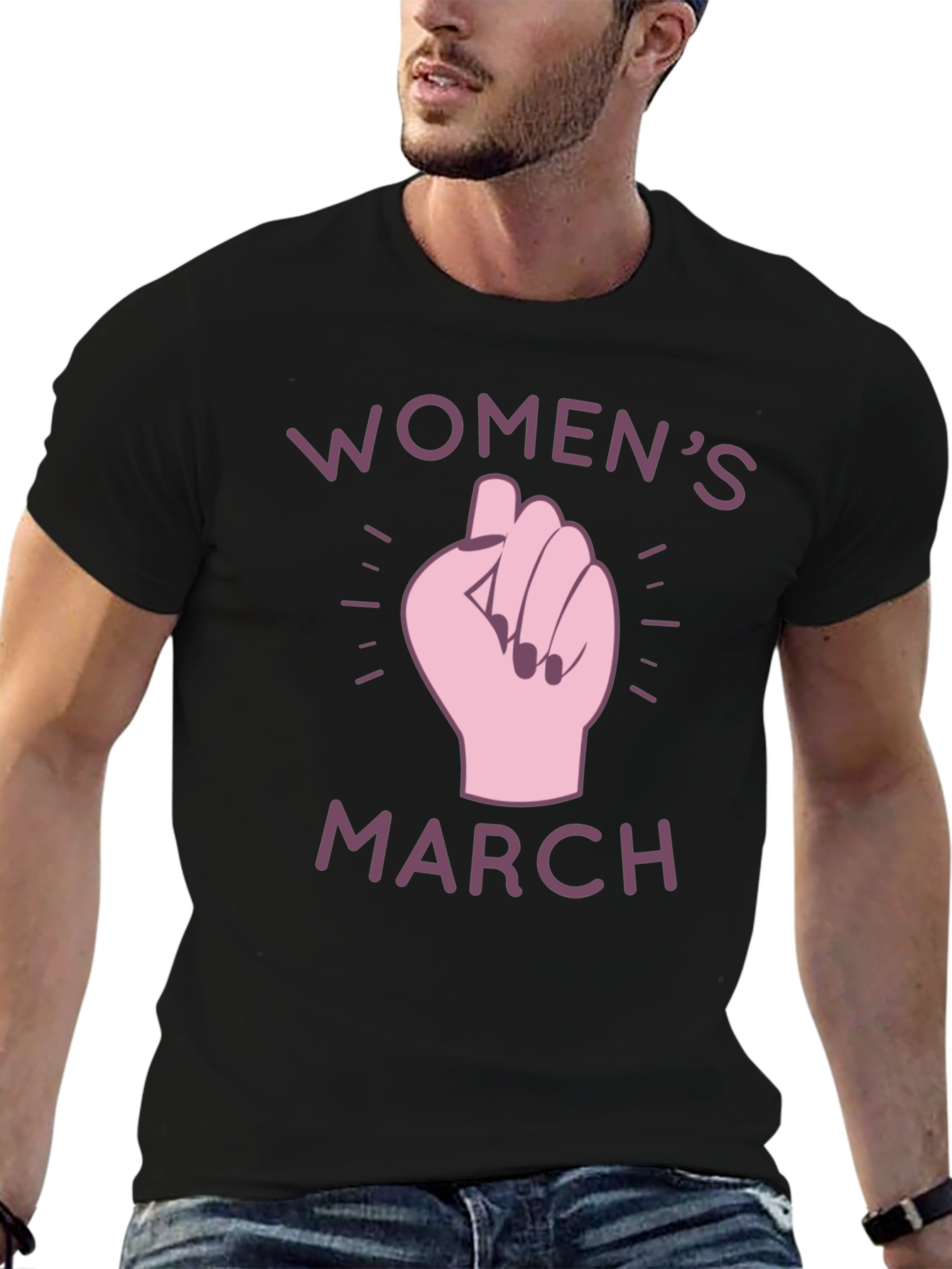 Womens March T-Shirt - Empowerment Tee