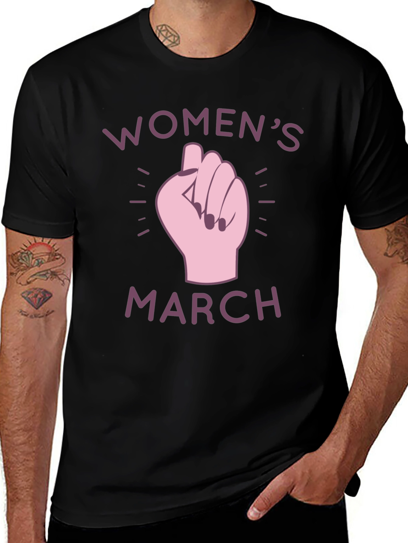 Womens March T-Shirt - Empowerment Tee