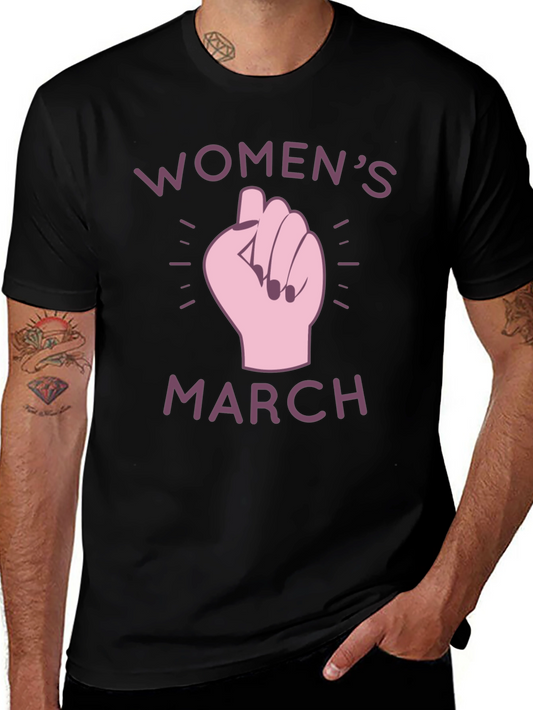 Womens March T-Shirt - Empowerment Tee