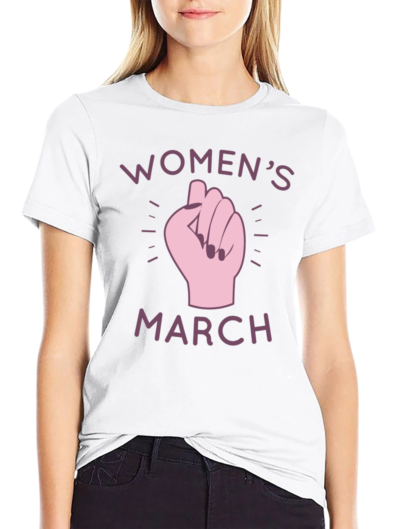 Womens March T-Shirt - Empowerment Tee