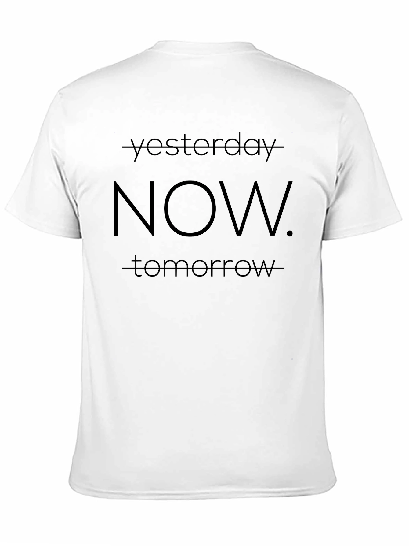 Yesterday Now Tomorrow Graphic Tee