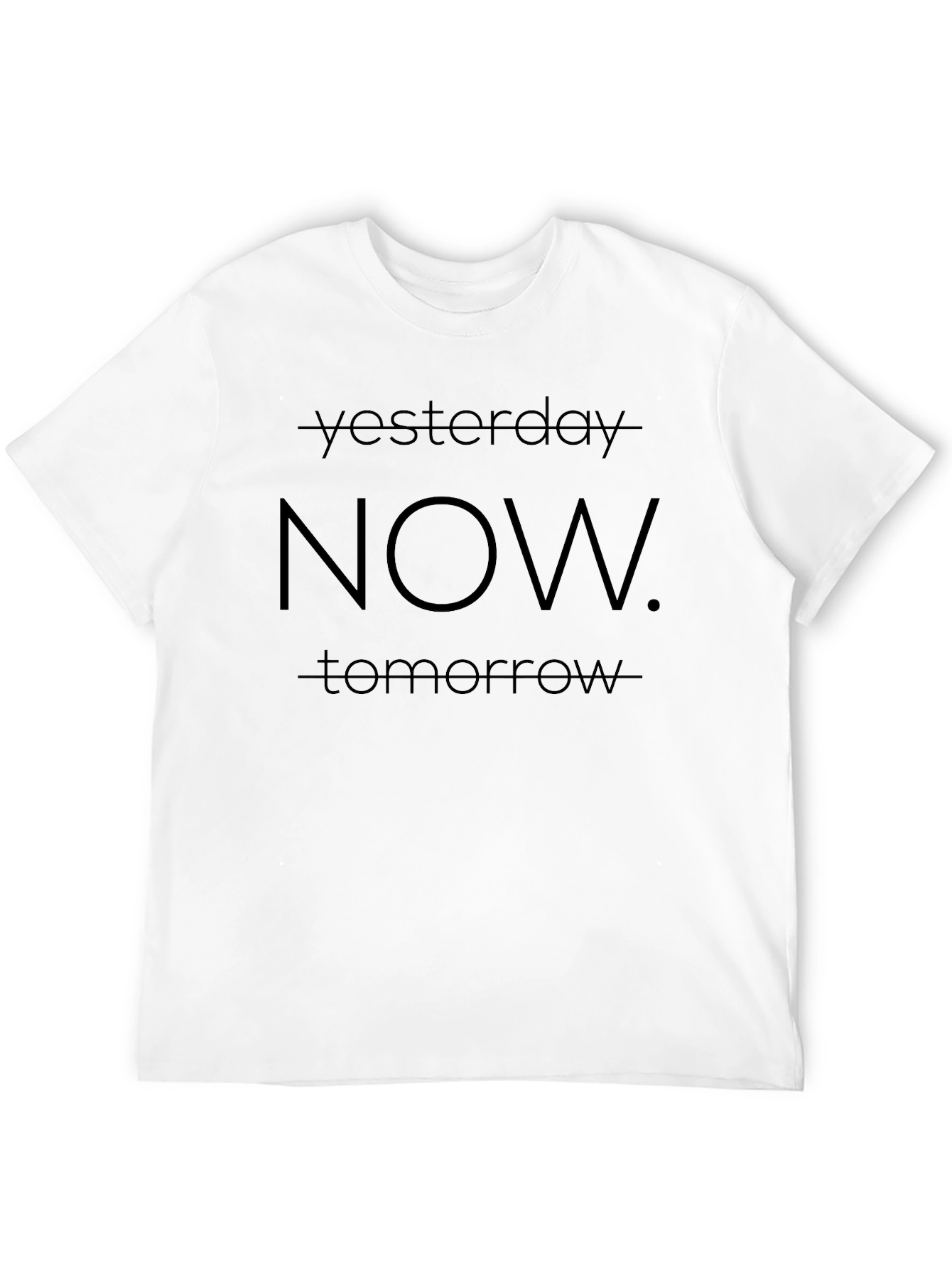 Yesterday Now Tomorrow Graphic Tee