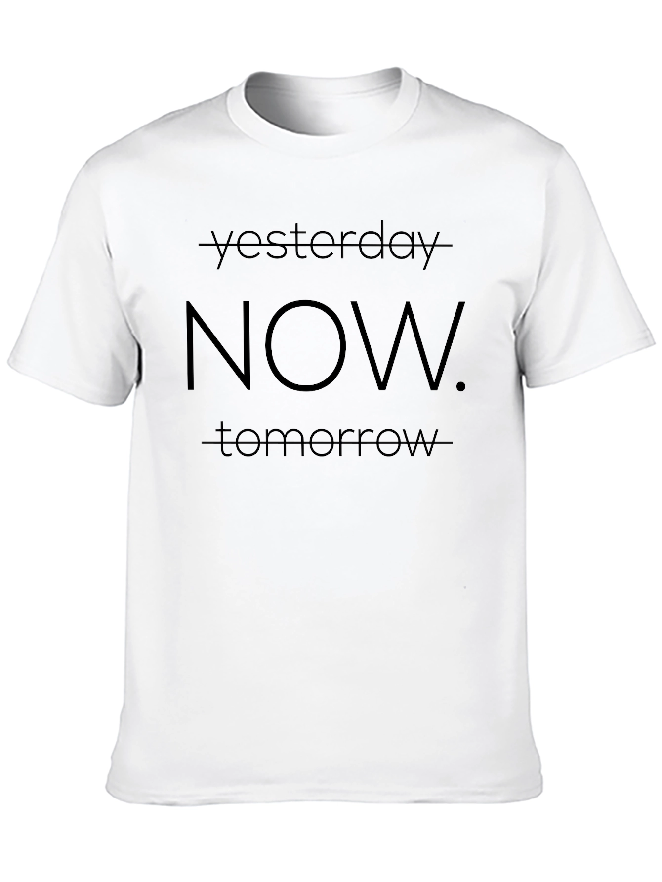 Yesterday Now Tomorrow Graphic Tee