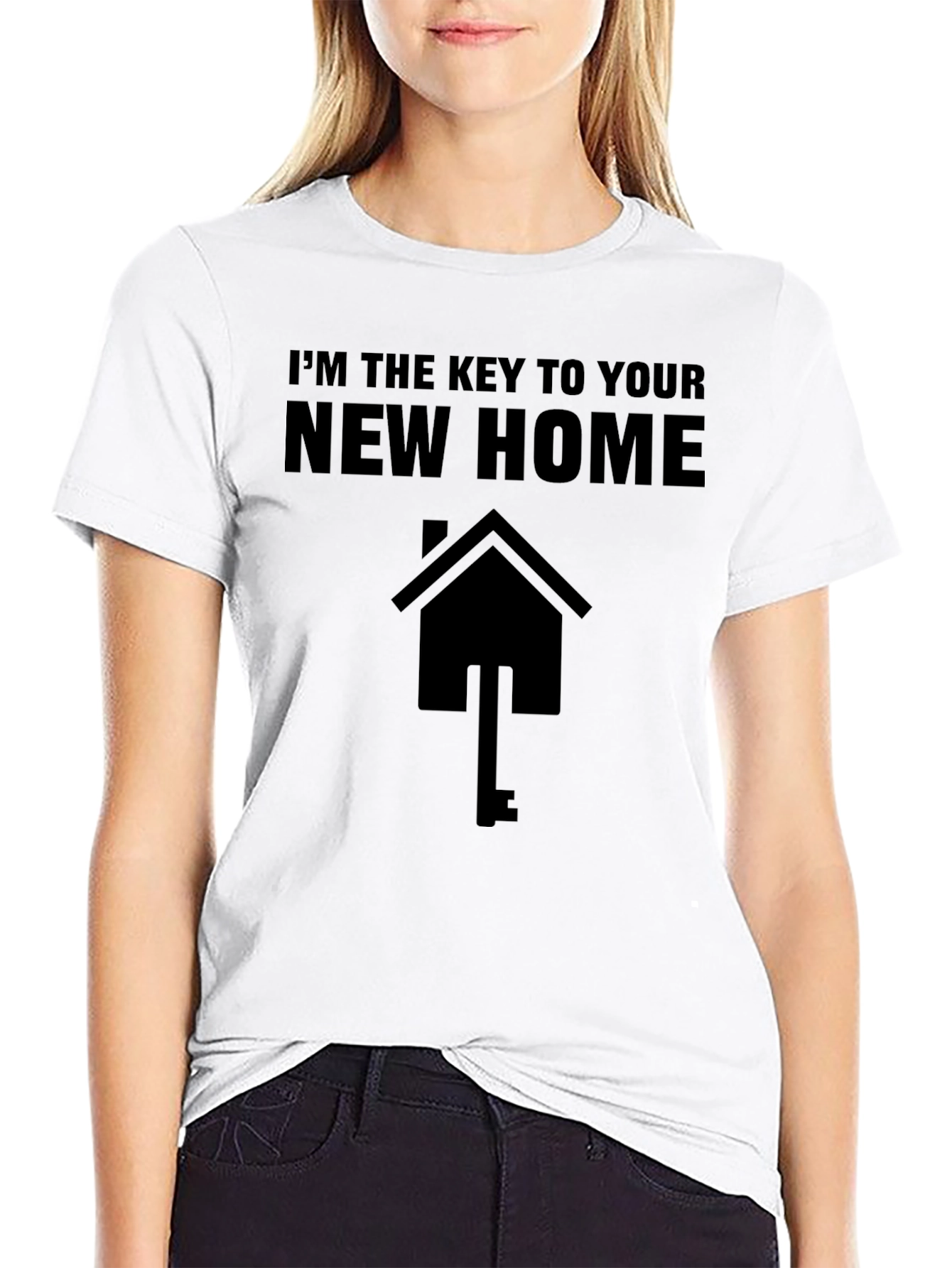 Realtor Key to Your New Home T-Shirt