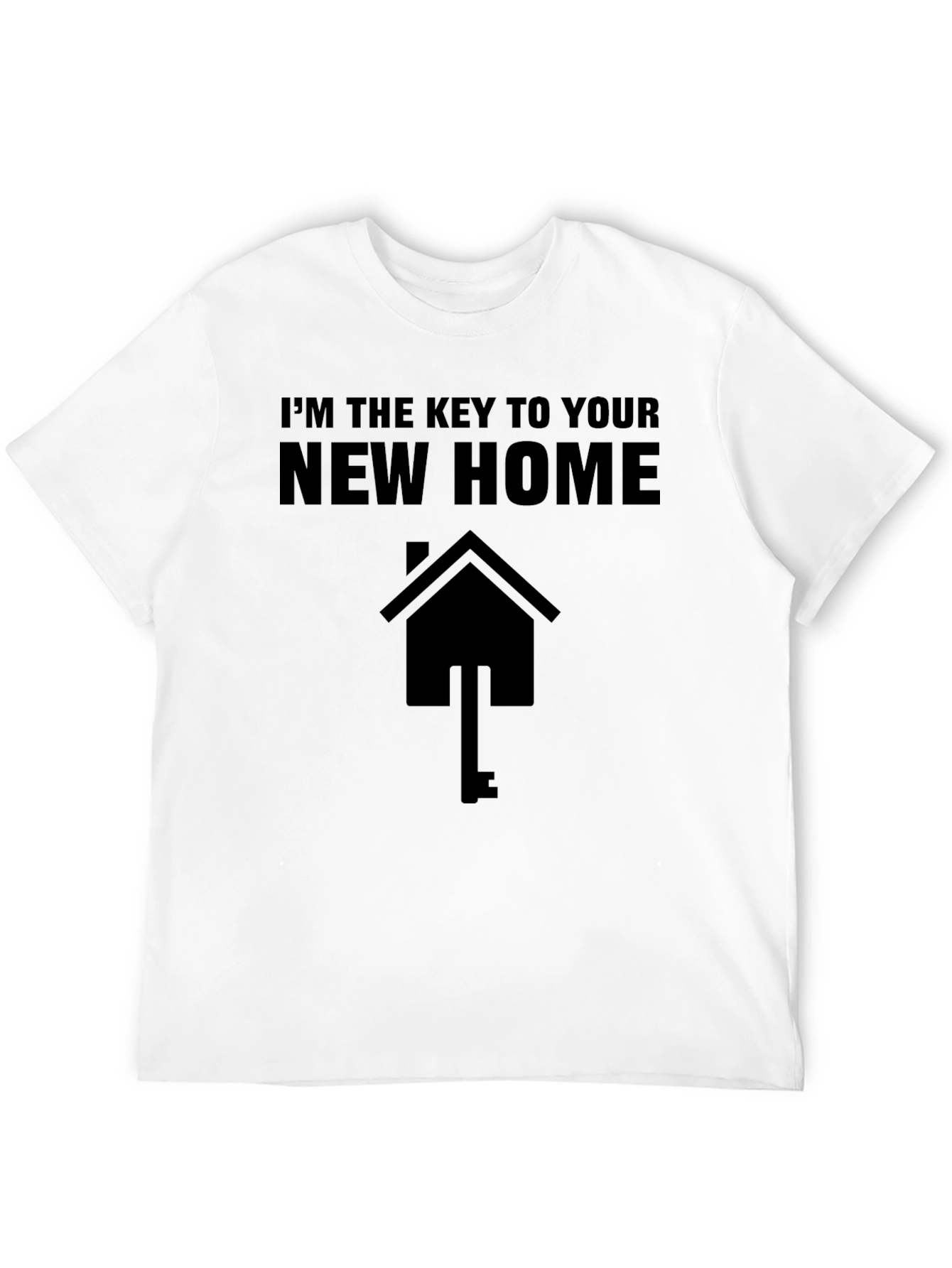 Realtor Key to Your New Home T-Shirt