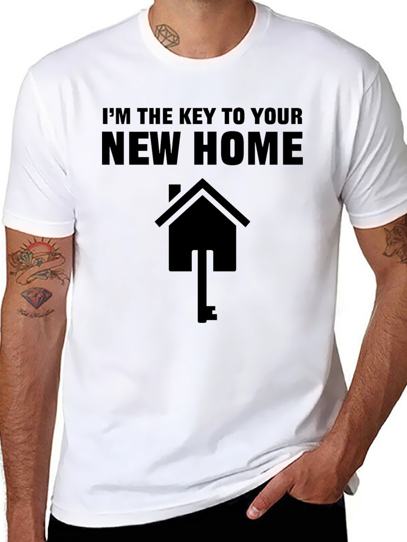 Realtor Key to Your New Home T-Shirt