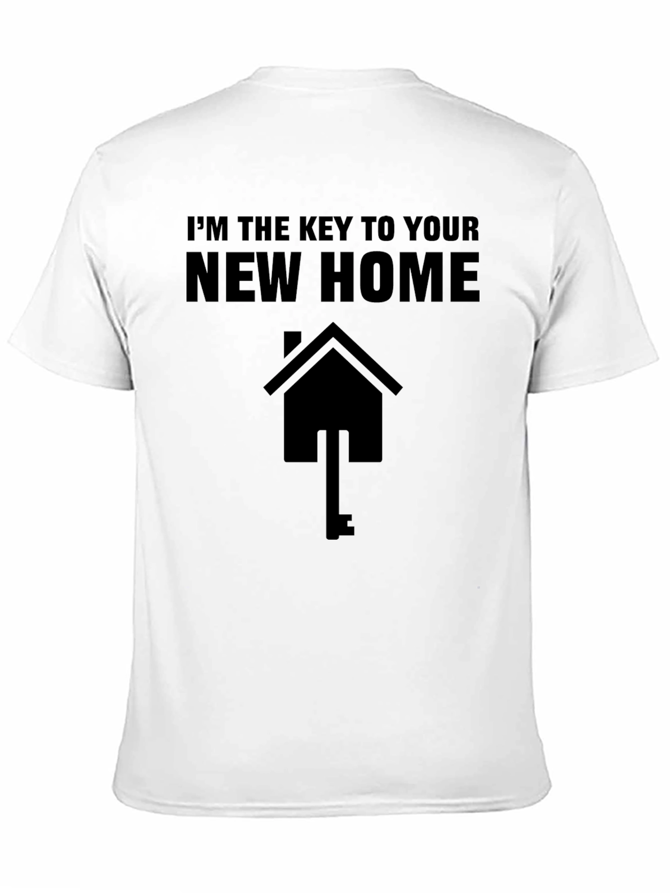 Realtor Key to Your New Home T-Shirt