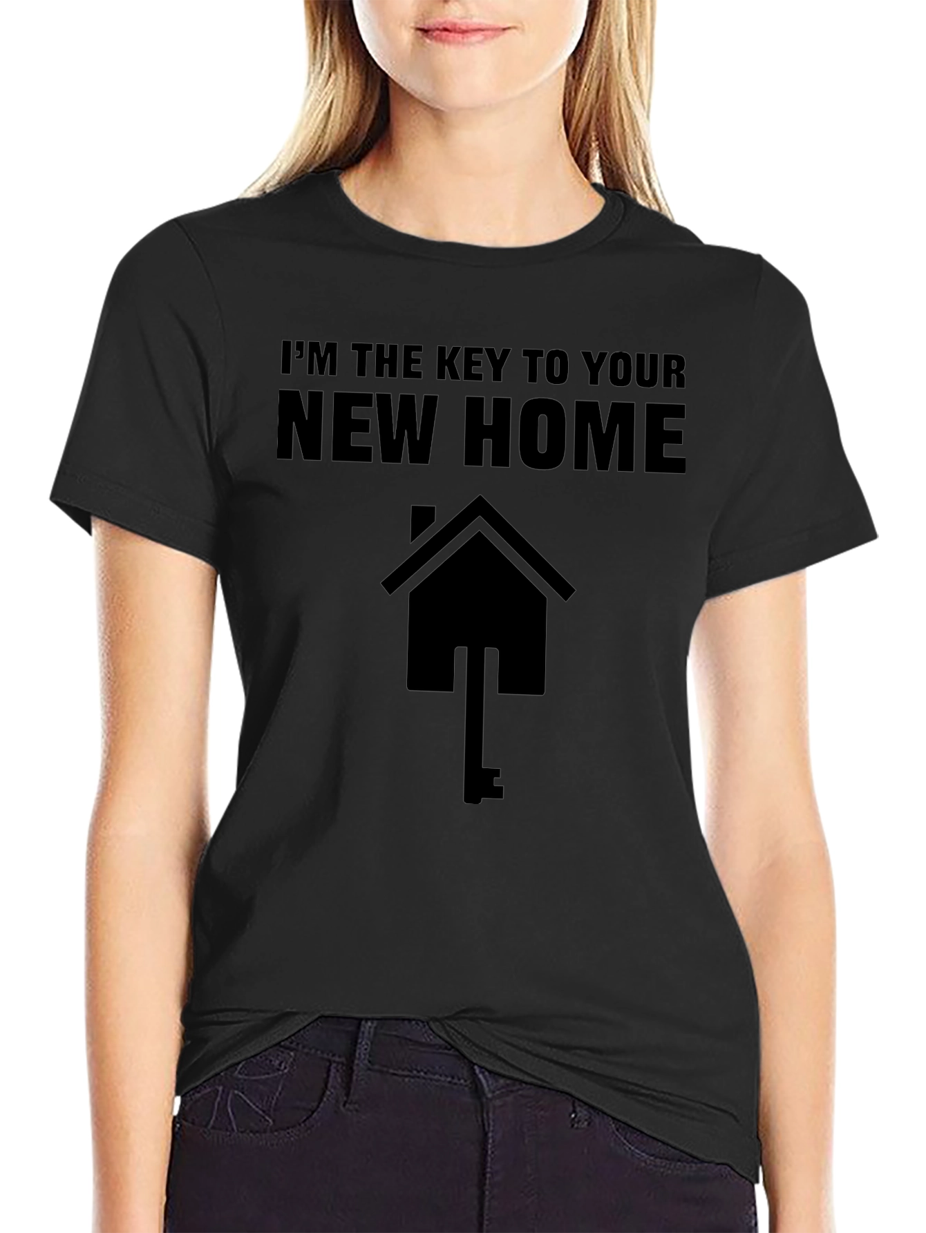 Realtor Key to Your New Home T-Shirt