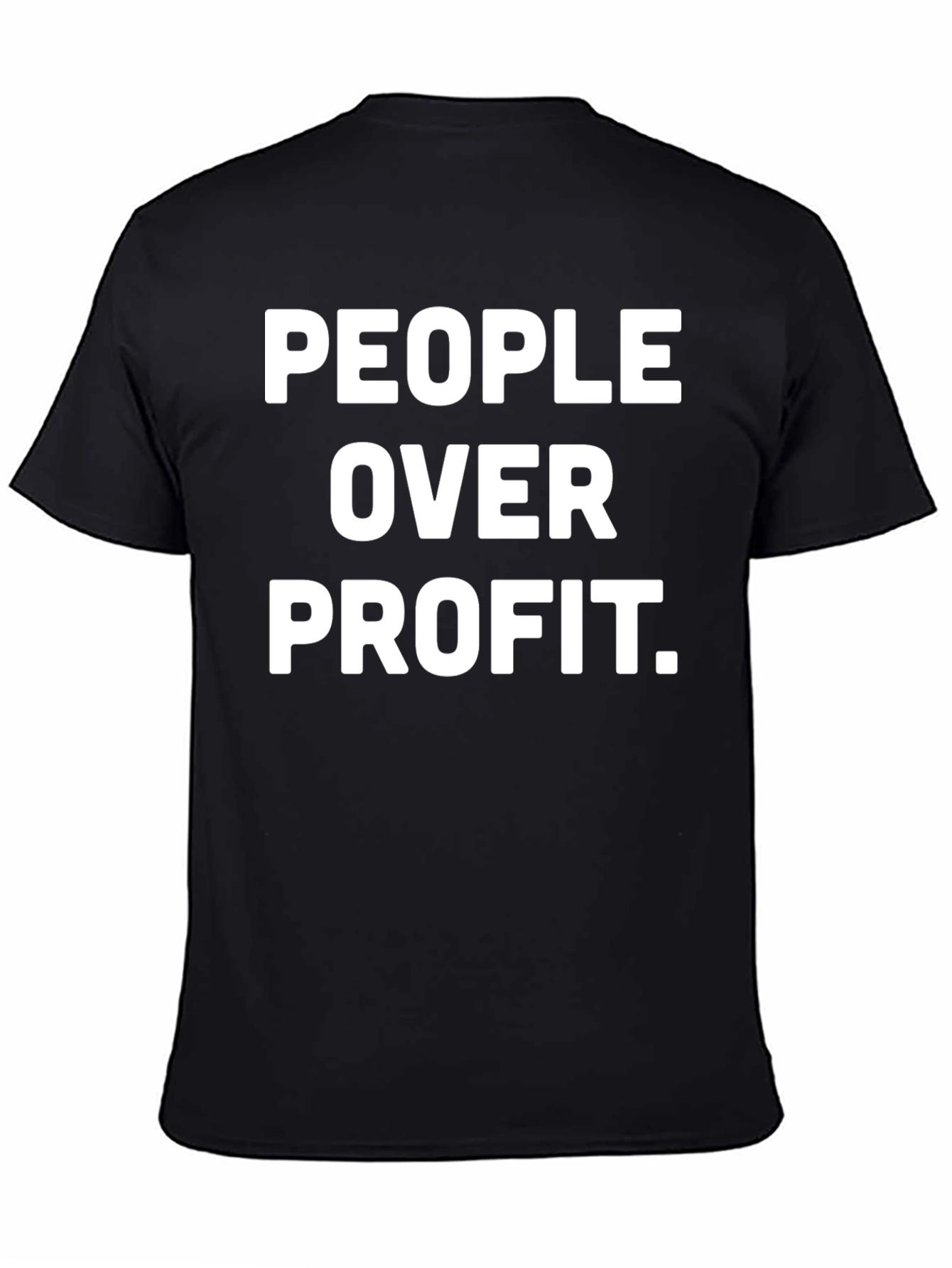People Over Profit Graphic Tee
