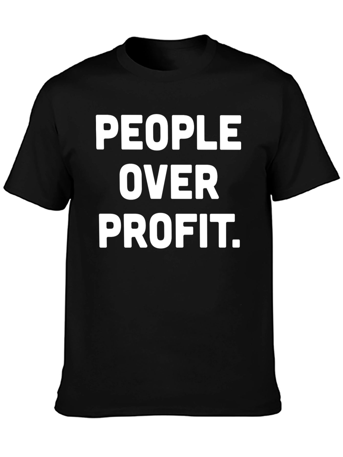 People Over Profit Graphic Tee
