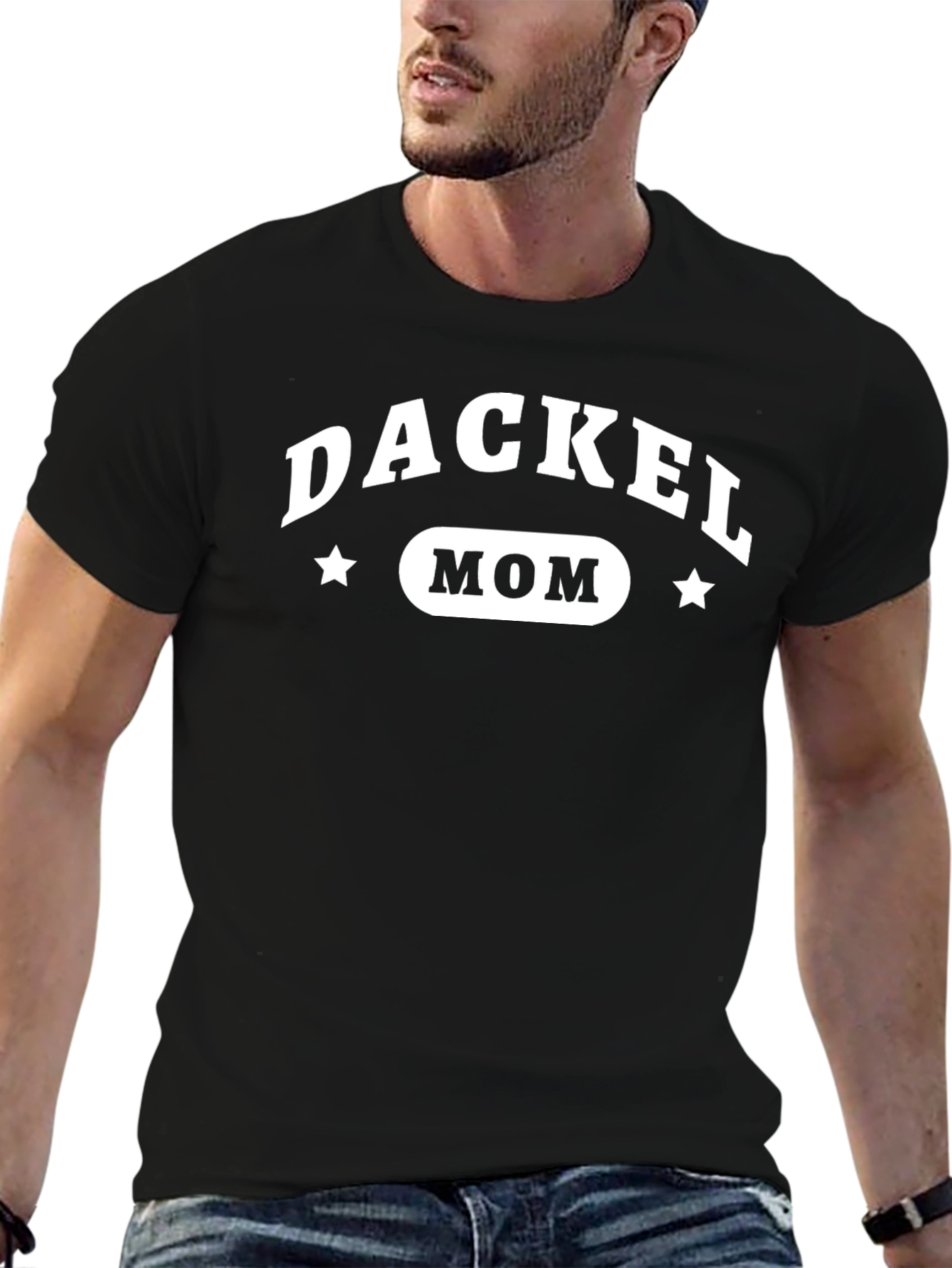 Dackel Mom Graphic T-Shirt