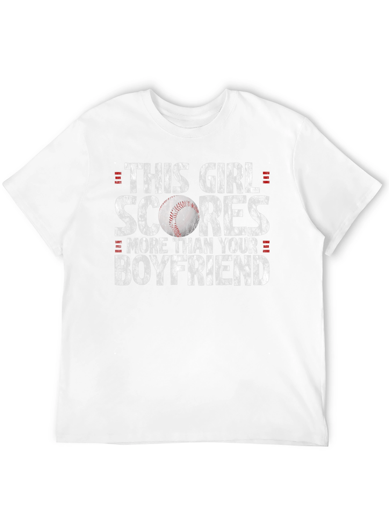 This Girl Scores Baseball T-Shirt