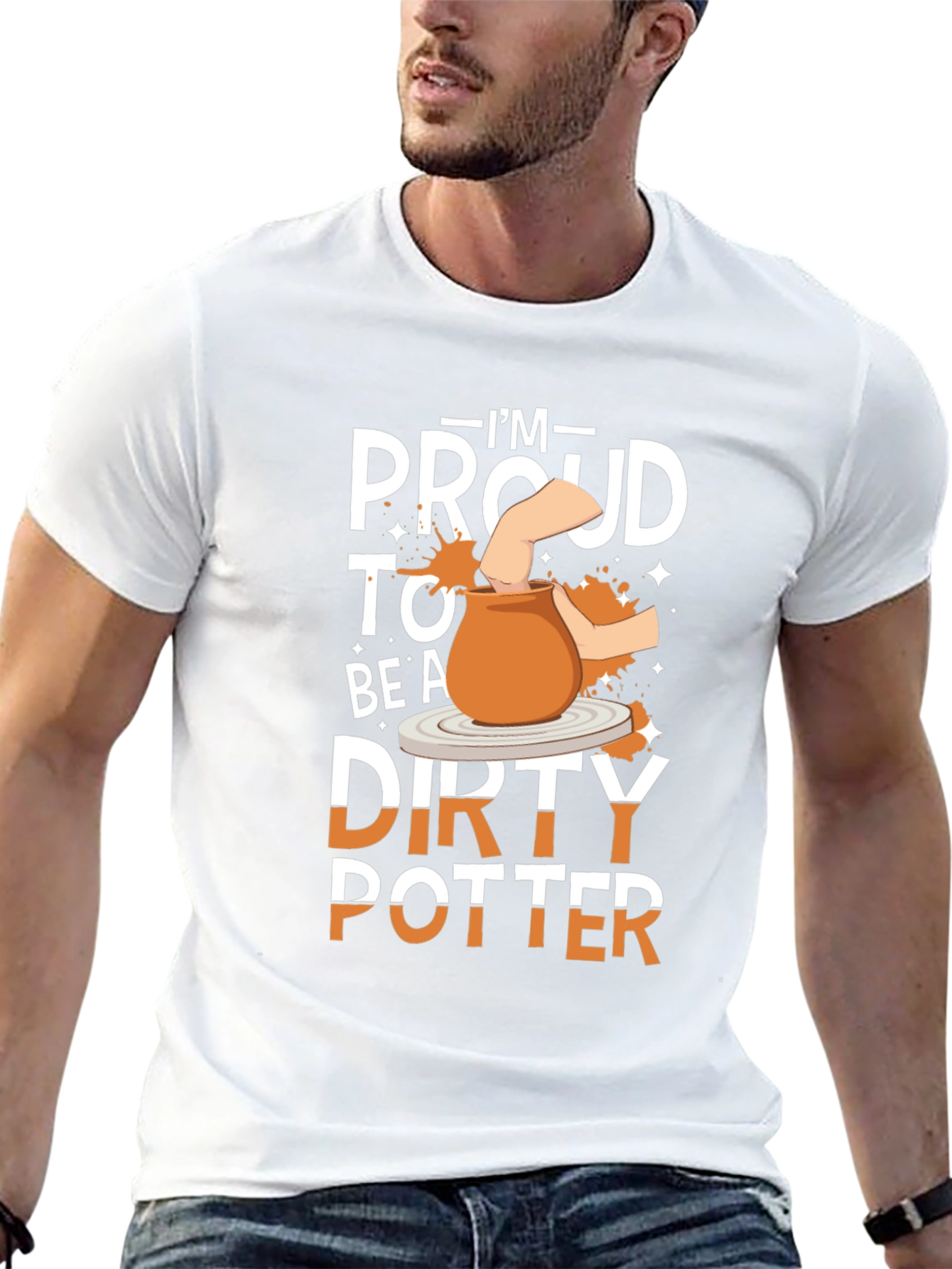 Im Proud to Be A Dirty Potter T-Shirt