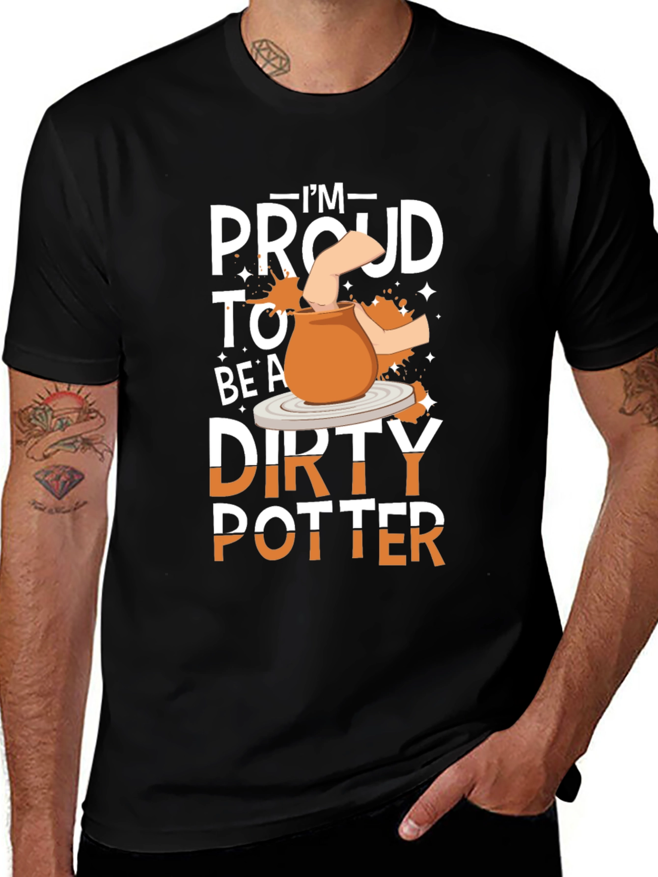Im Proud to Be A Dirty Potter T-Shirt