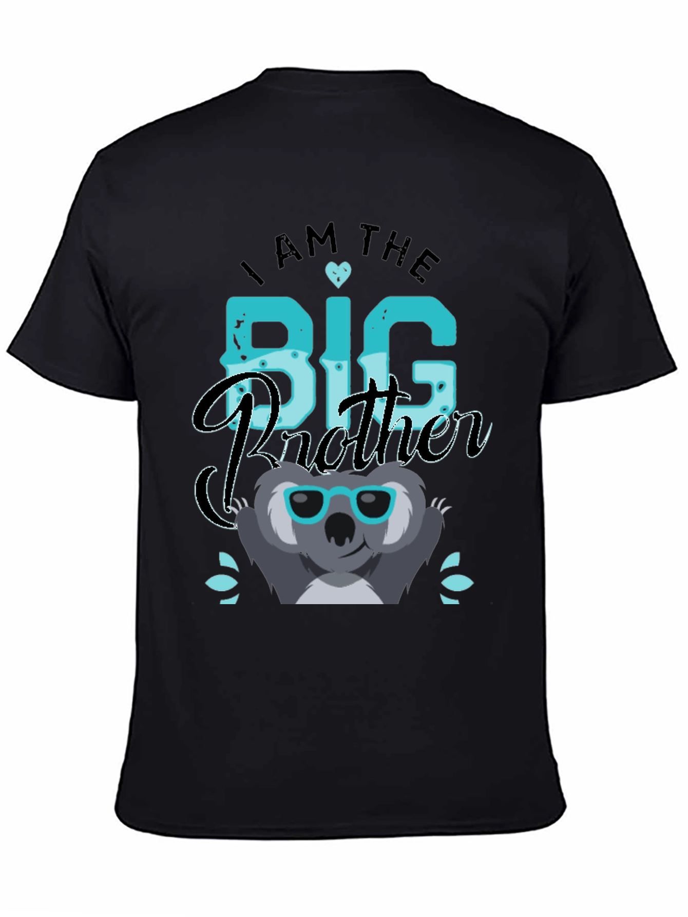 I Am the Big Brother Koala Bear T-Shirt