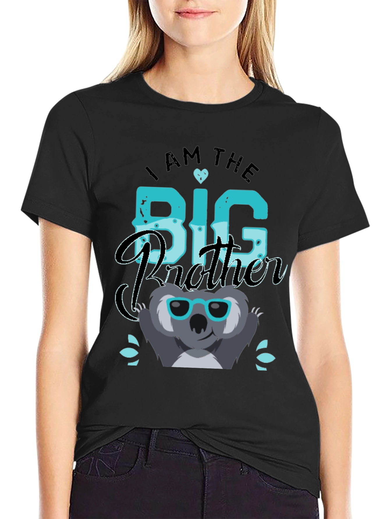I Am the Big Brother Koala Bear T-Shirt