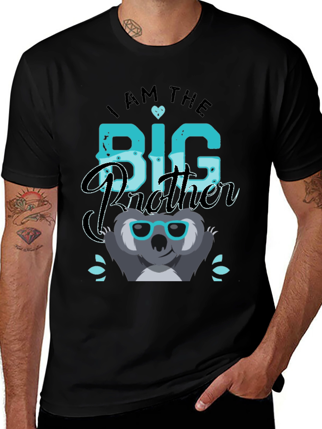 I Am the Big Brother Koala Bear T-Shirt