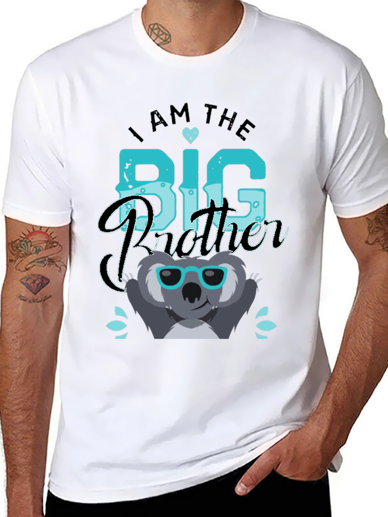 I Am the Big Brother Koala Bear T-Shirt