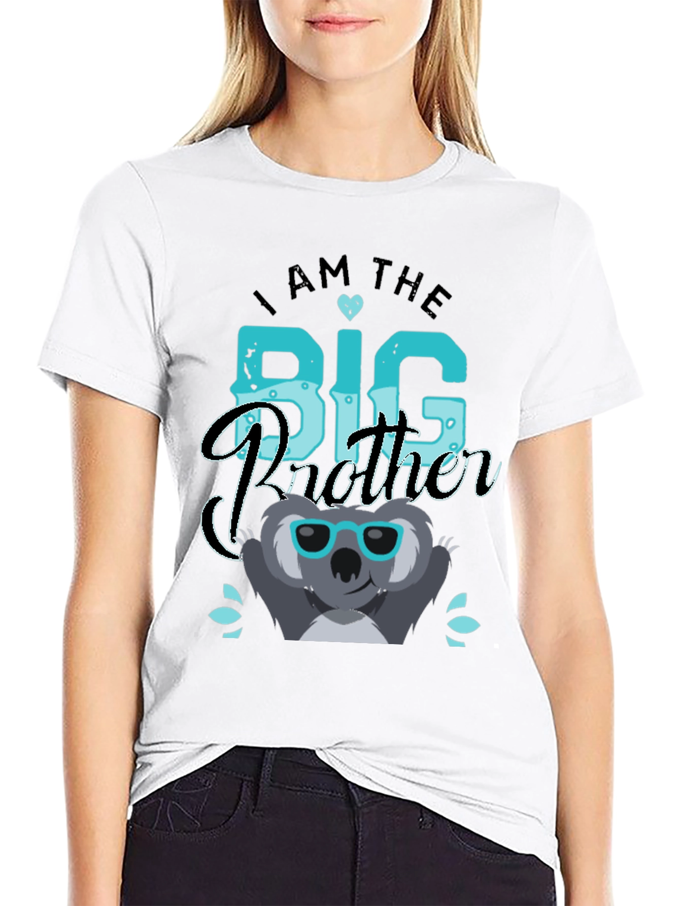 I Am the Big Brother Koala Bear T-Shirt