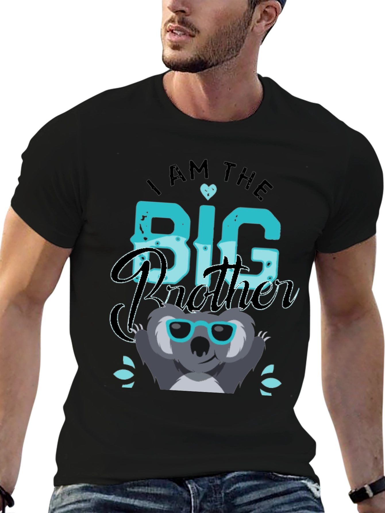 I Am the Big Brother Koala Bear T-Shirt