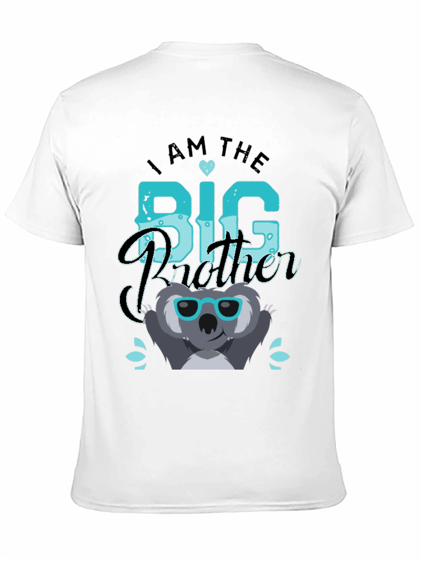 I Am the Big Brother Koala Bear T-Shirt