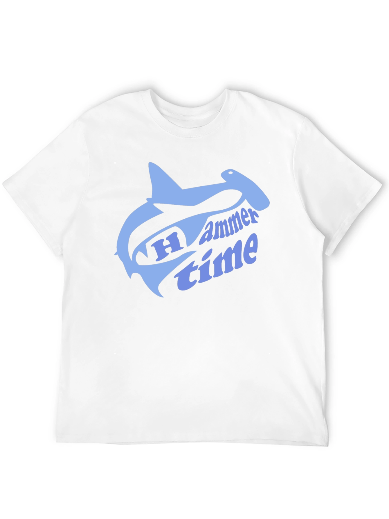 Hammer Time T-Shirt - Shark Graphic Tee