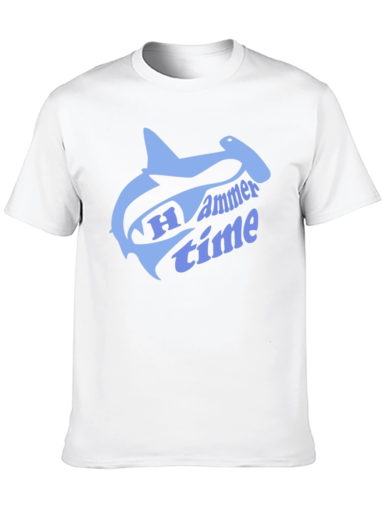 Hammer Time T-Shirt - Shark Graphic Tee