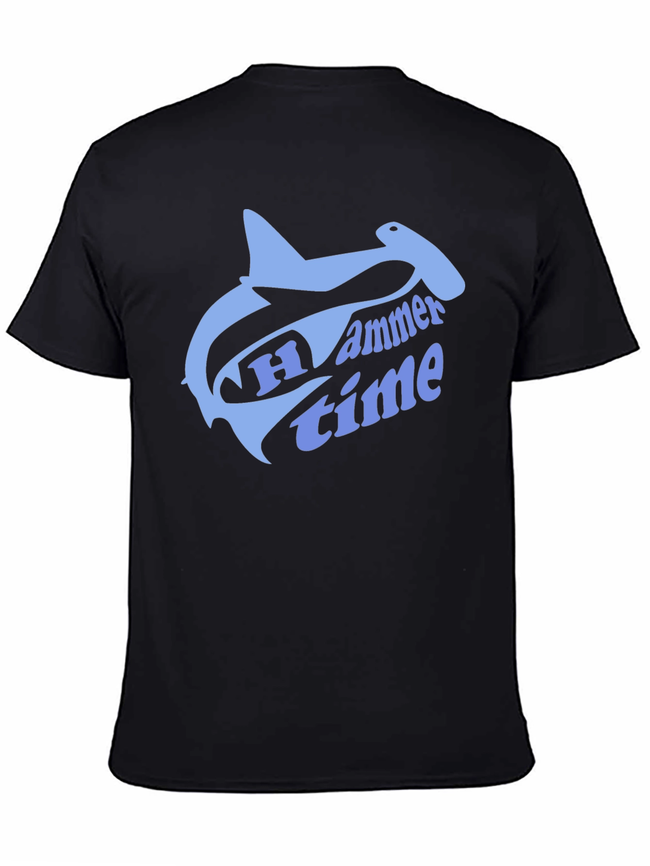 Hammer Time T-Shirt - Shark Graphic Tee