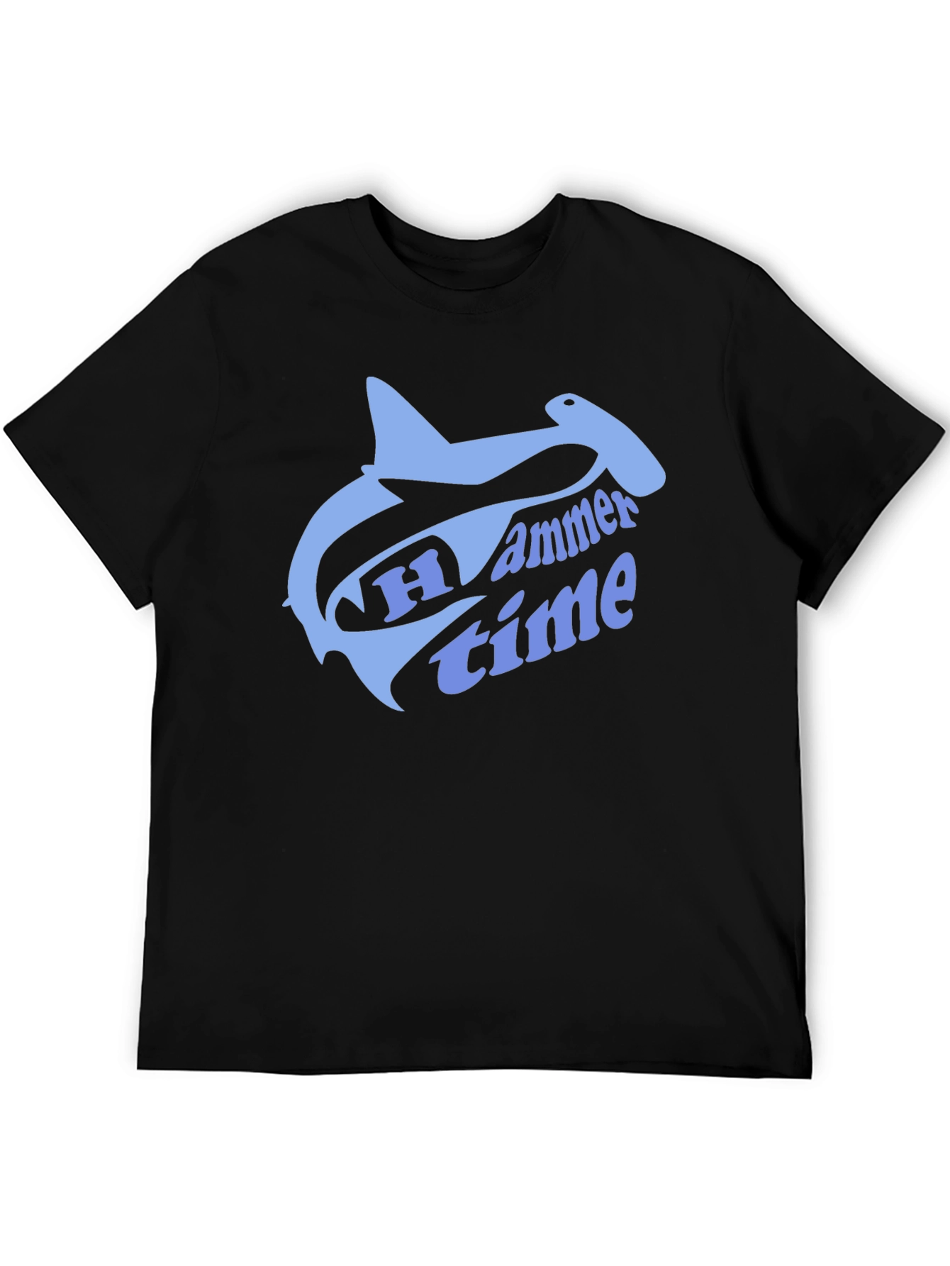 Hammer Time T-Shirt - Shark Graphic Tee