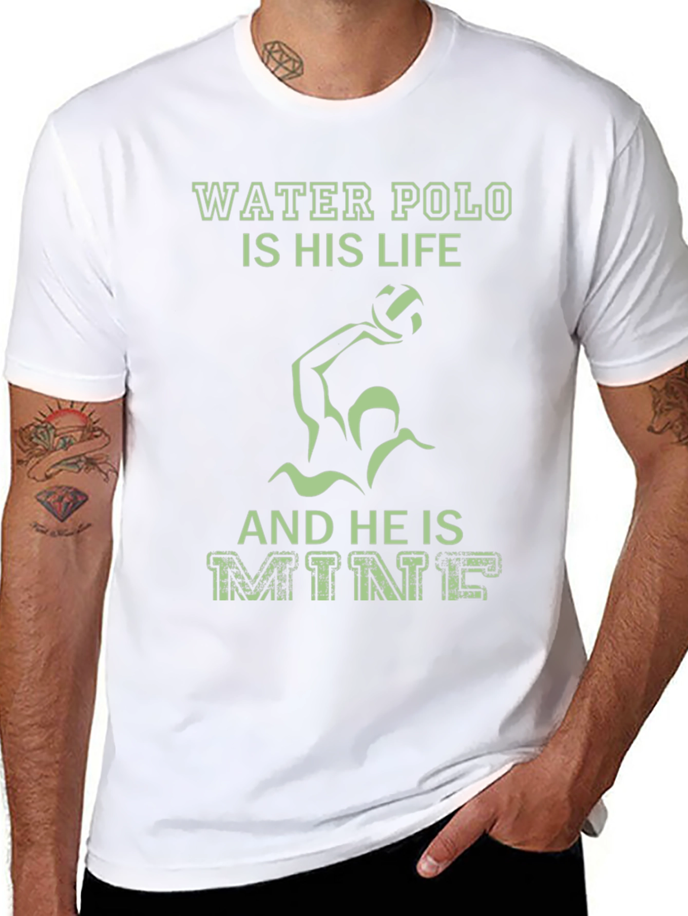Water Polo Is His Life T-Shirt