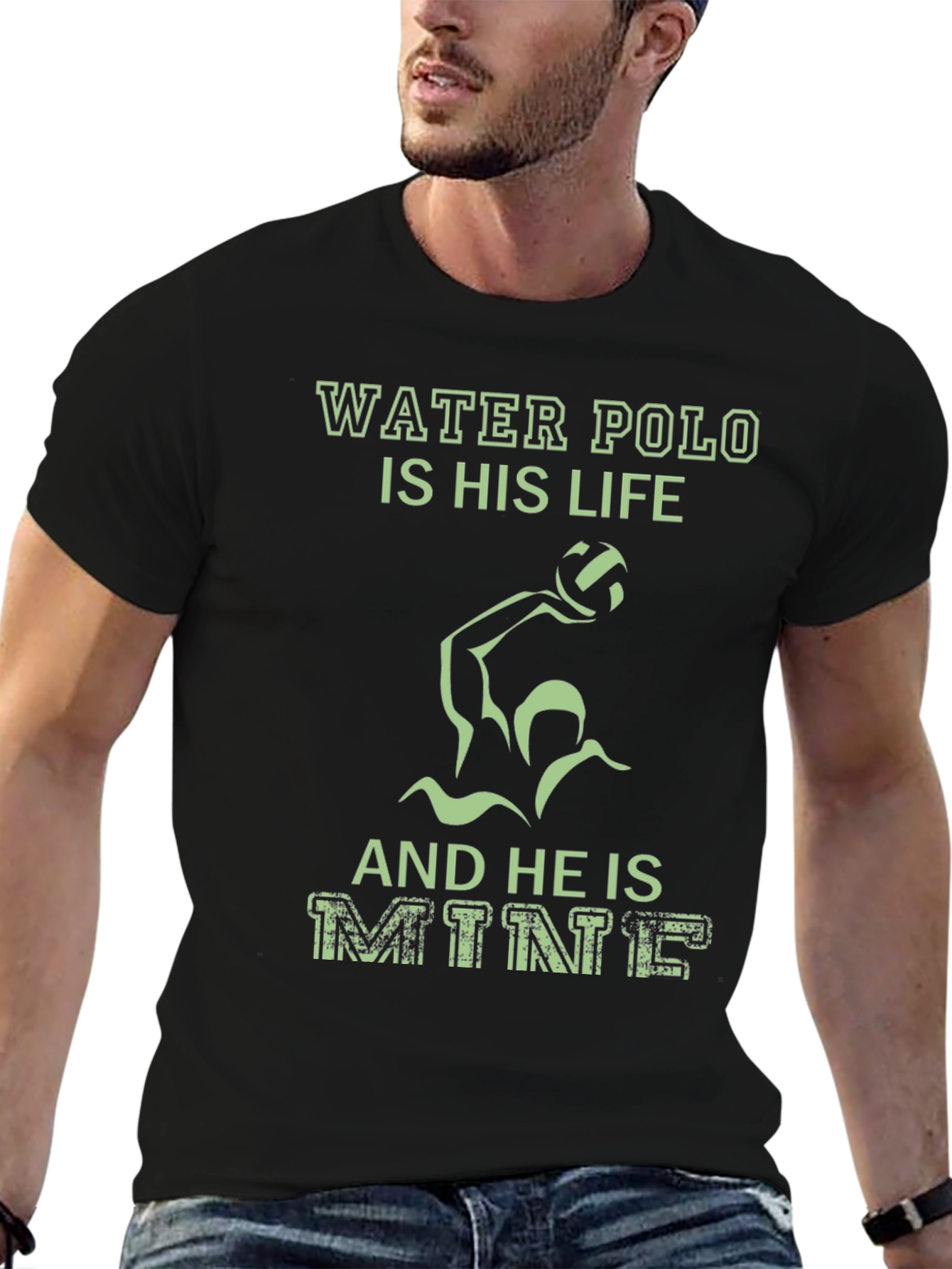 Water Polo Is His Life T-Shirt