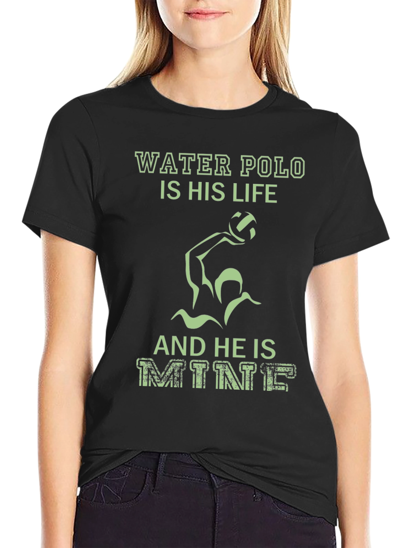 Water Polo Is His Life T-Shirt