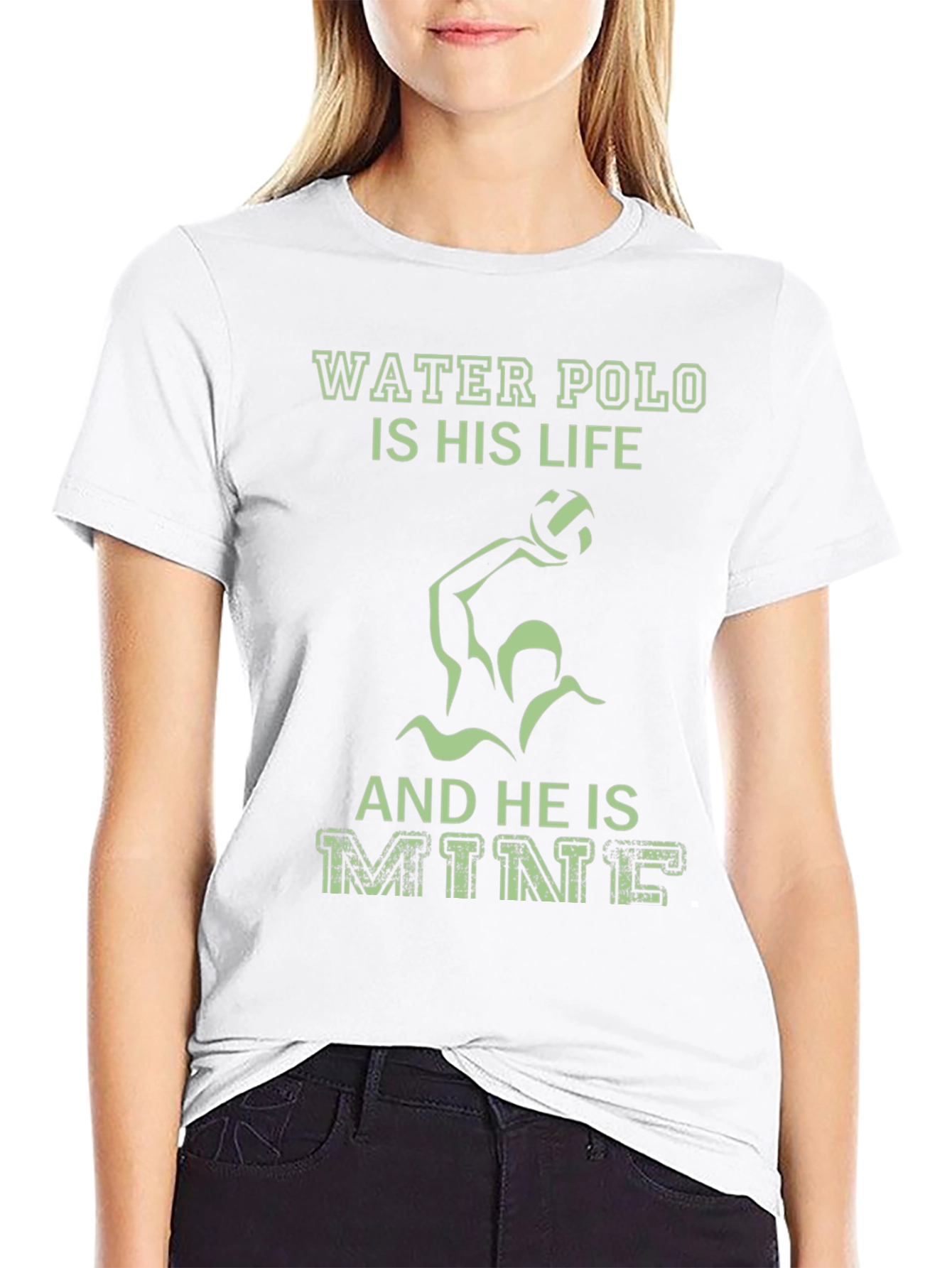 Water Polo Is His Life T-Shirt
