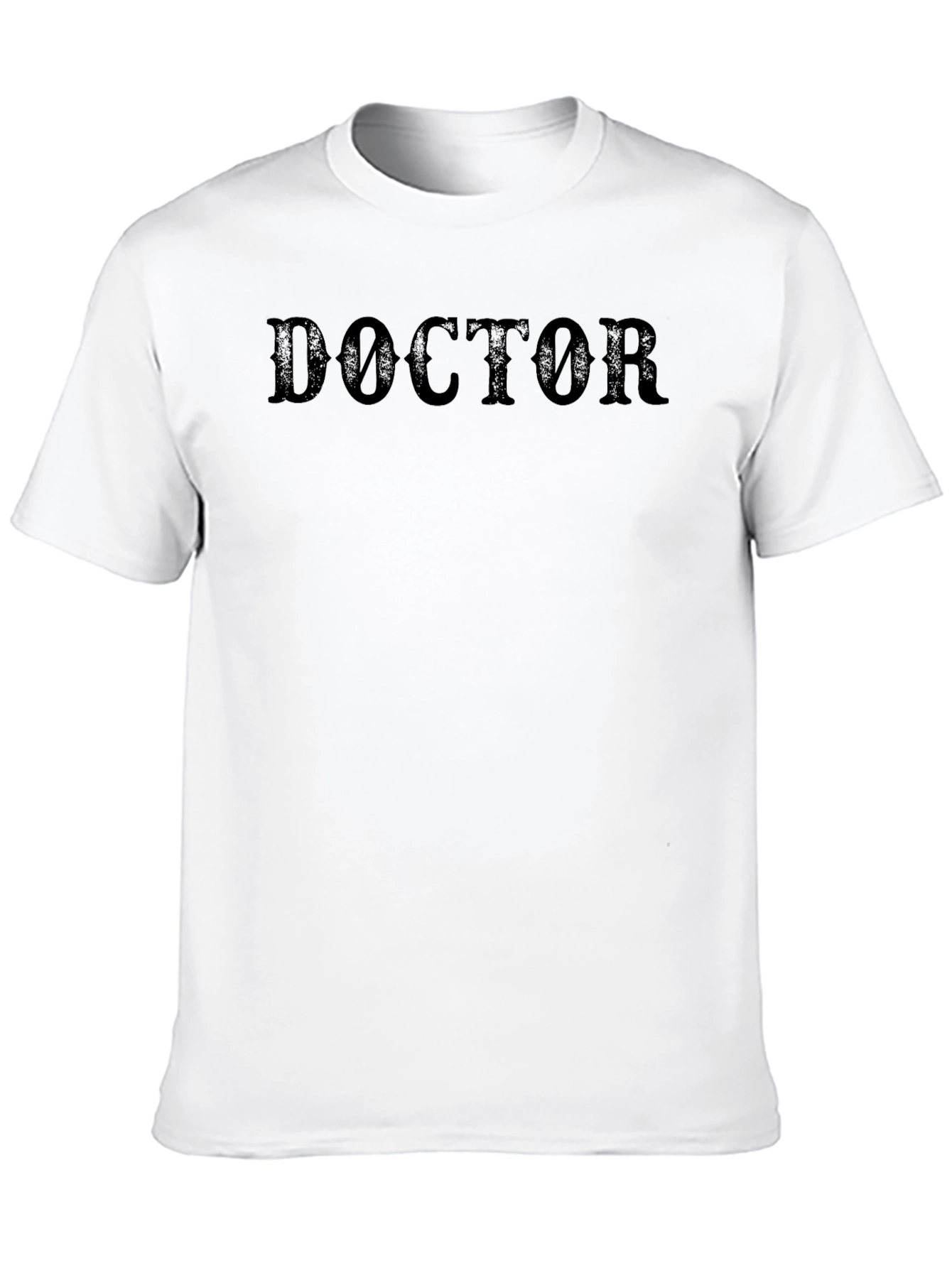 Doctor Graphic T-Shirt - Classic Crew Neck