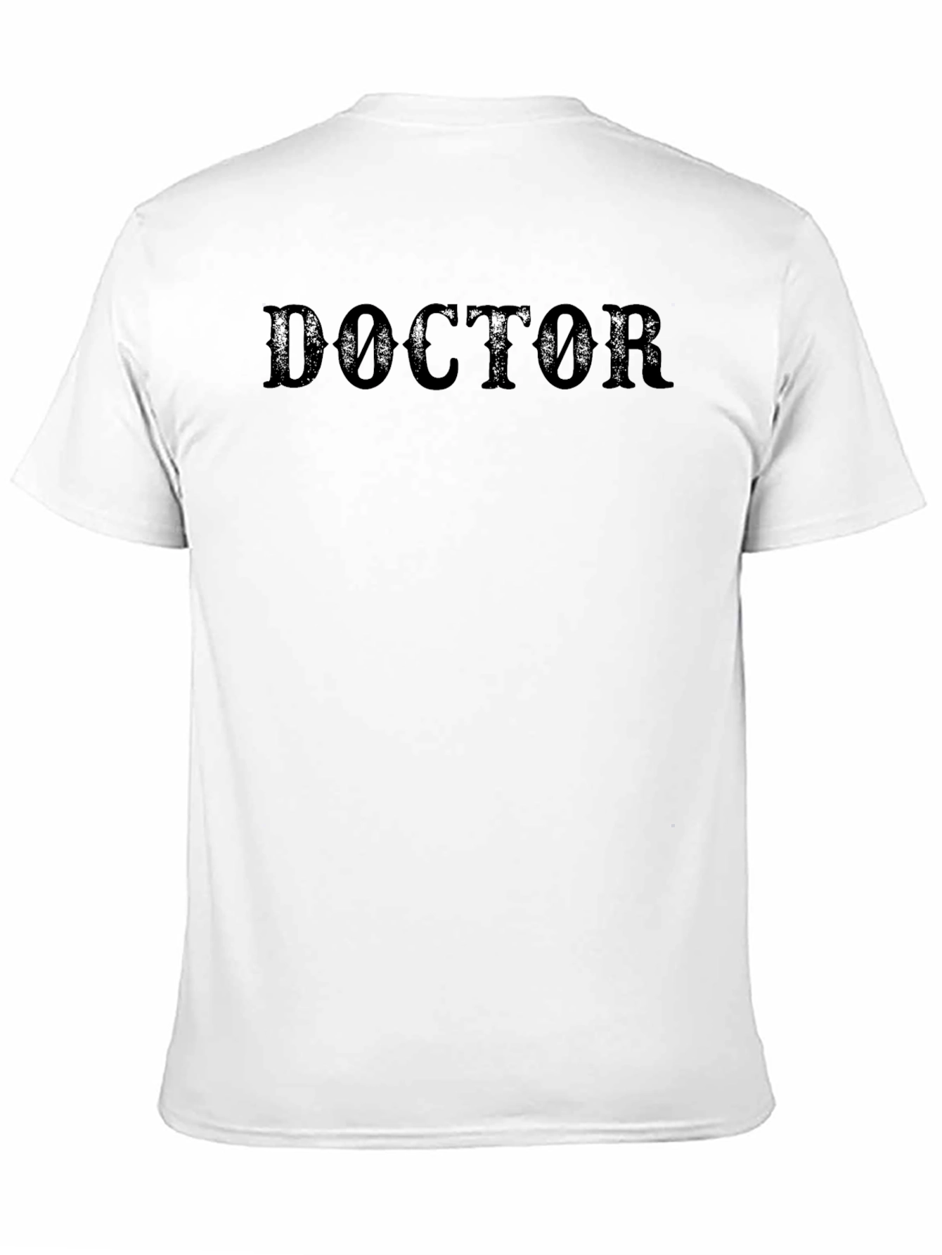 Doctor Graphic T-Shirt - Classic Crew Neck