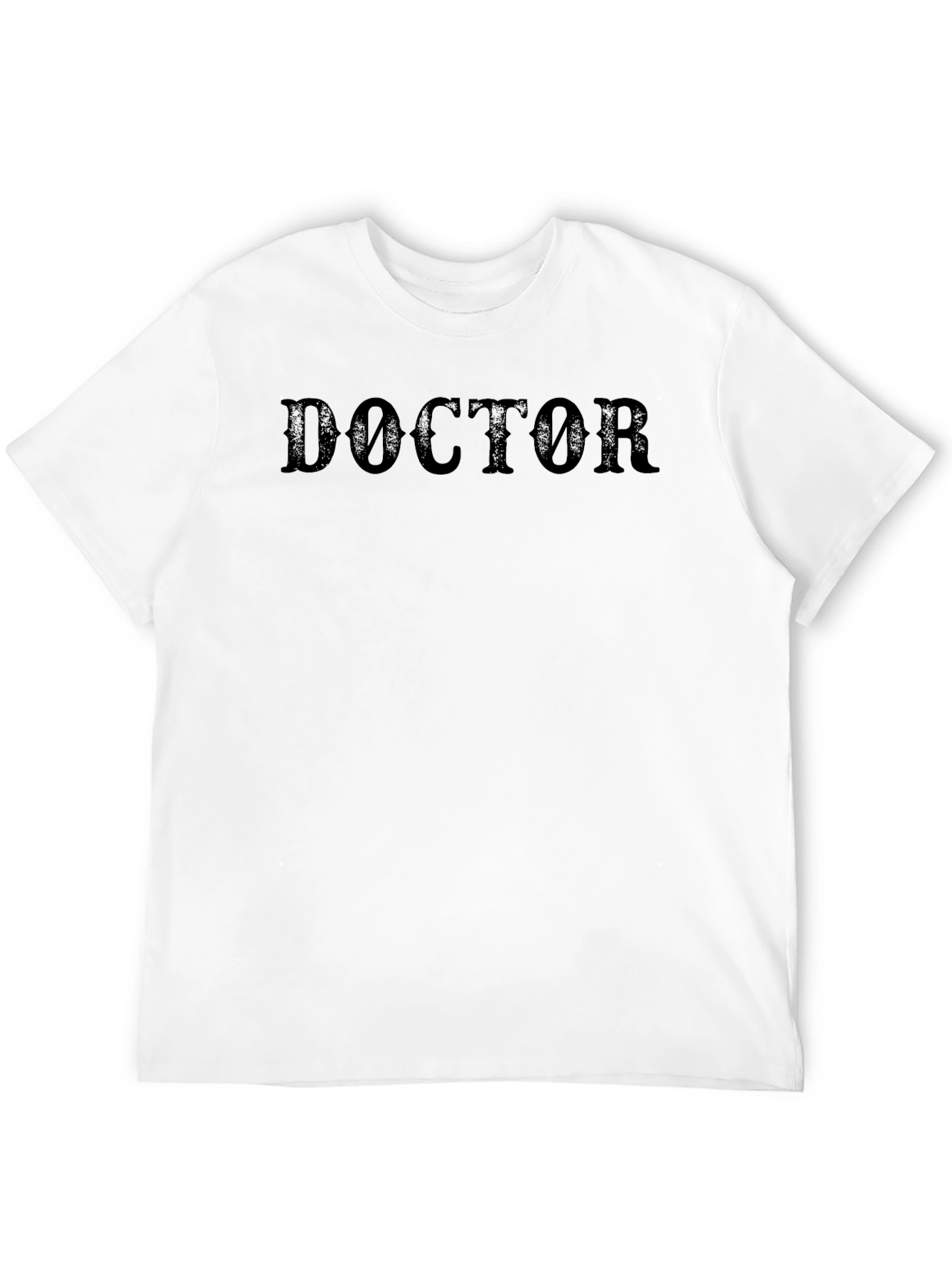 Doctor Graphic T-Shirt - Classic Crew Neck