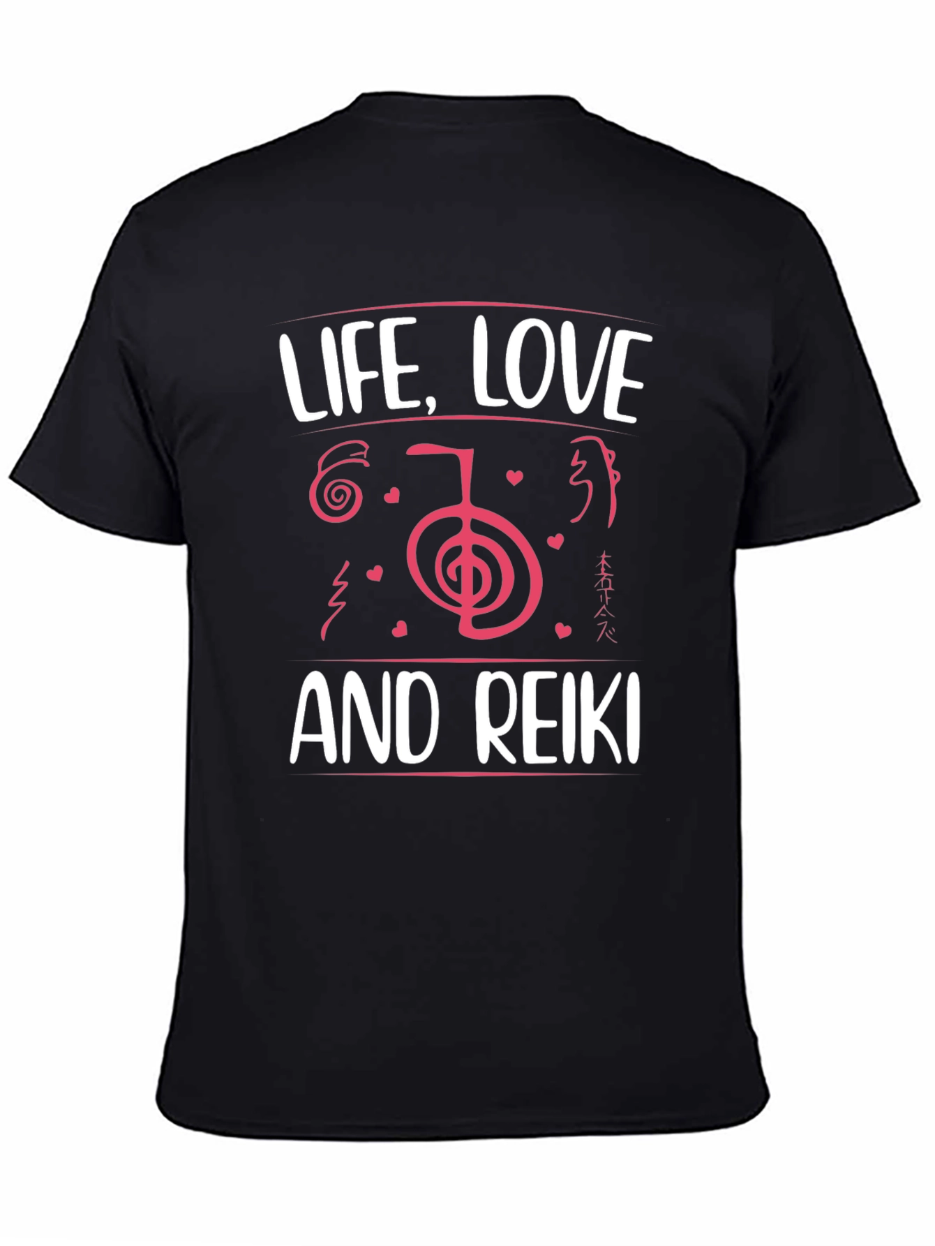 Life Love and Reiki Graphic Tee