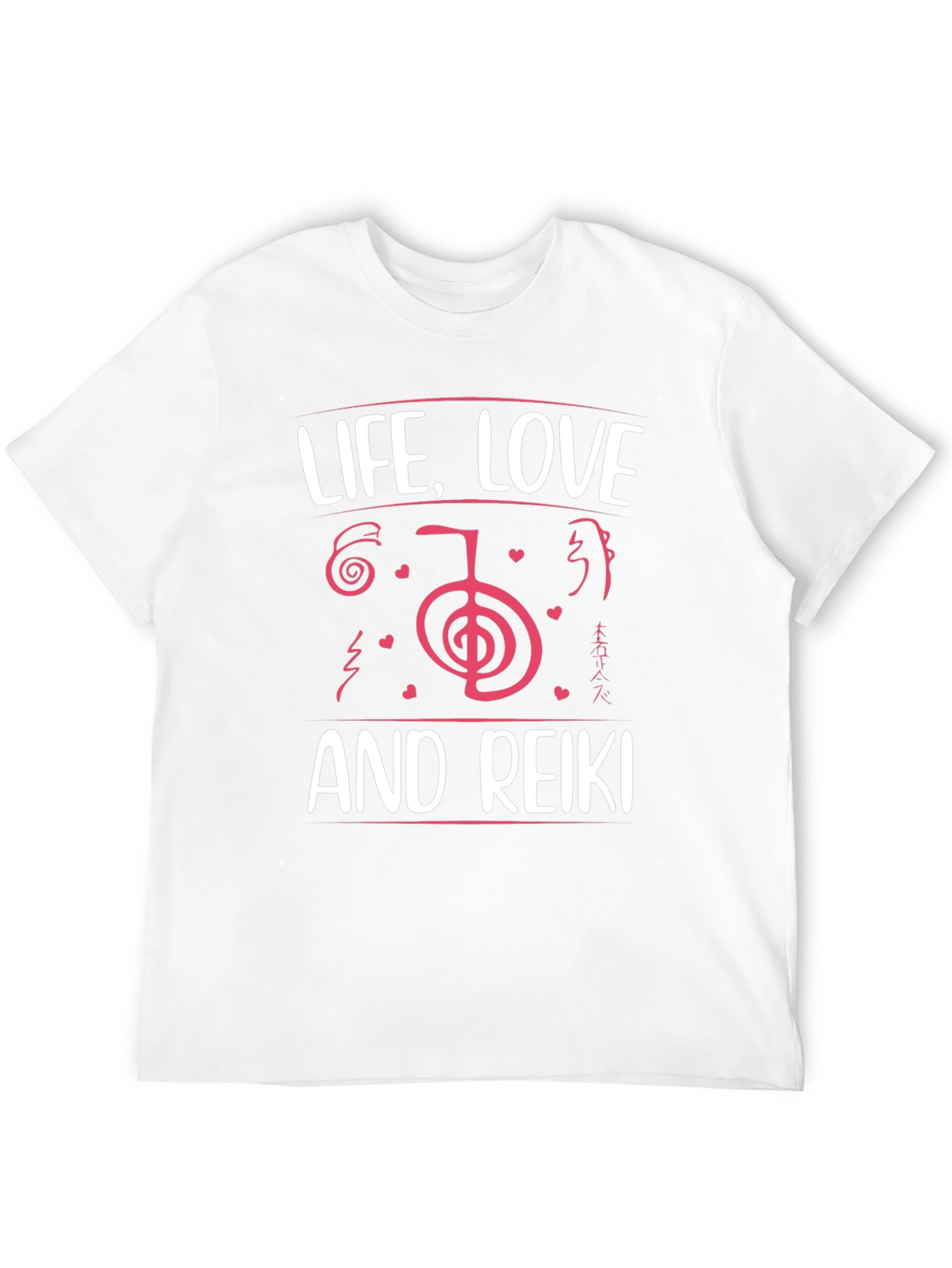 Life Love and Reiki Graphic Tee