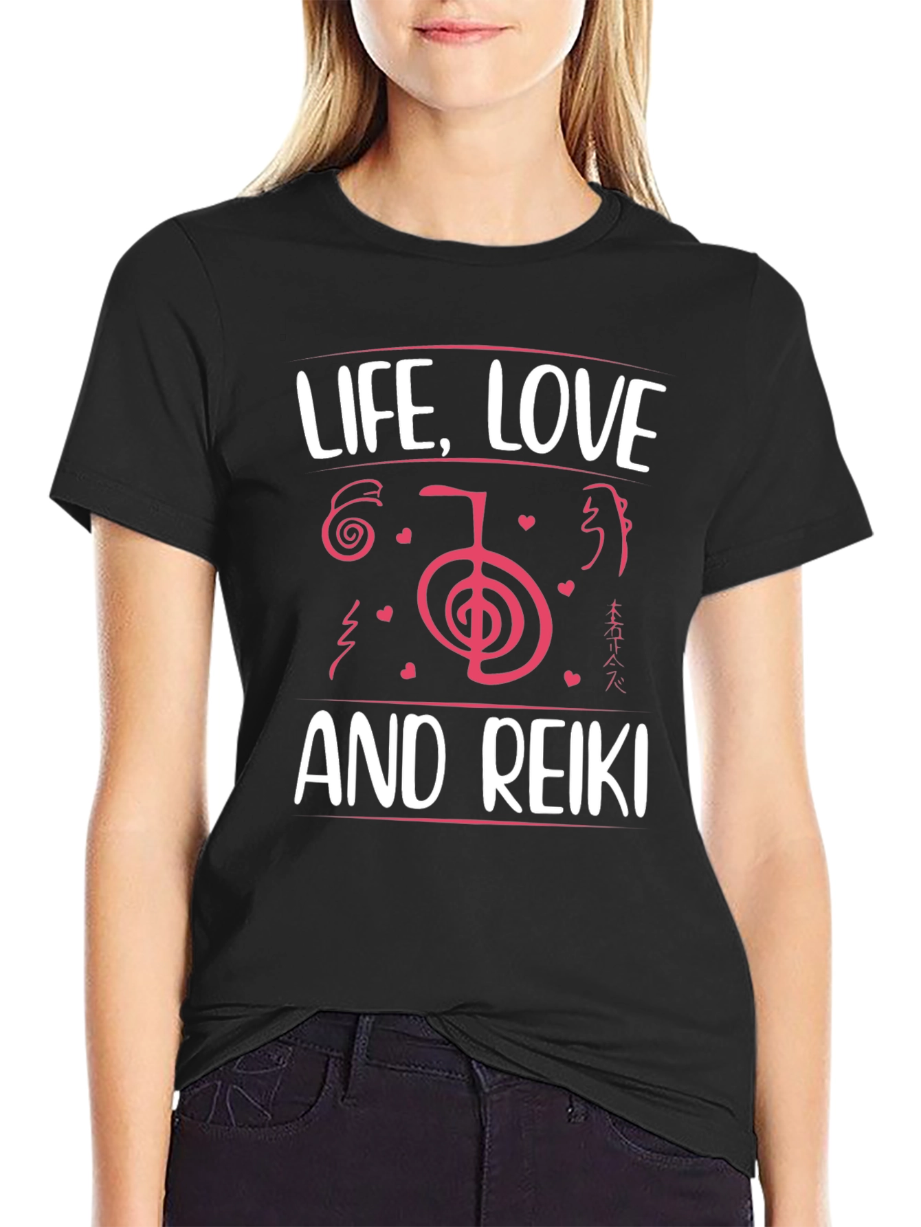 Life Love and Reiki Graphic Tee