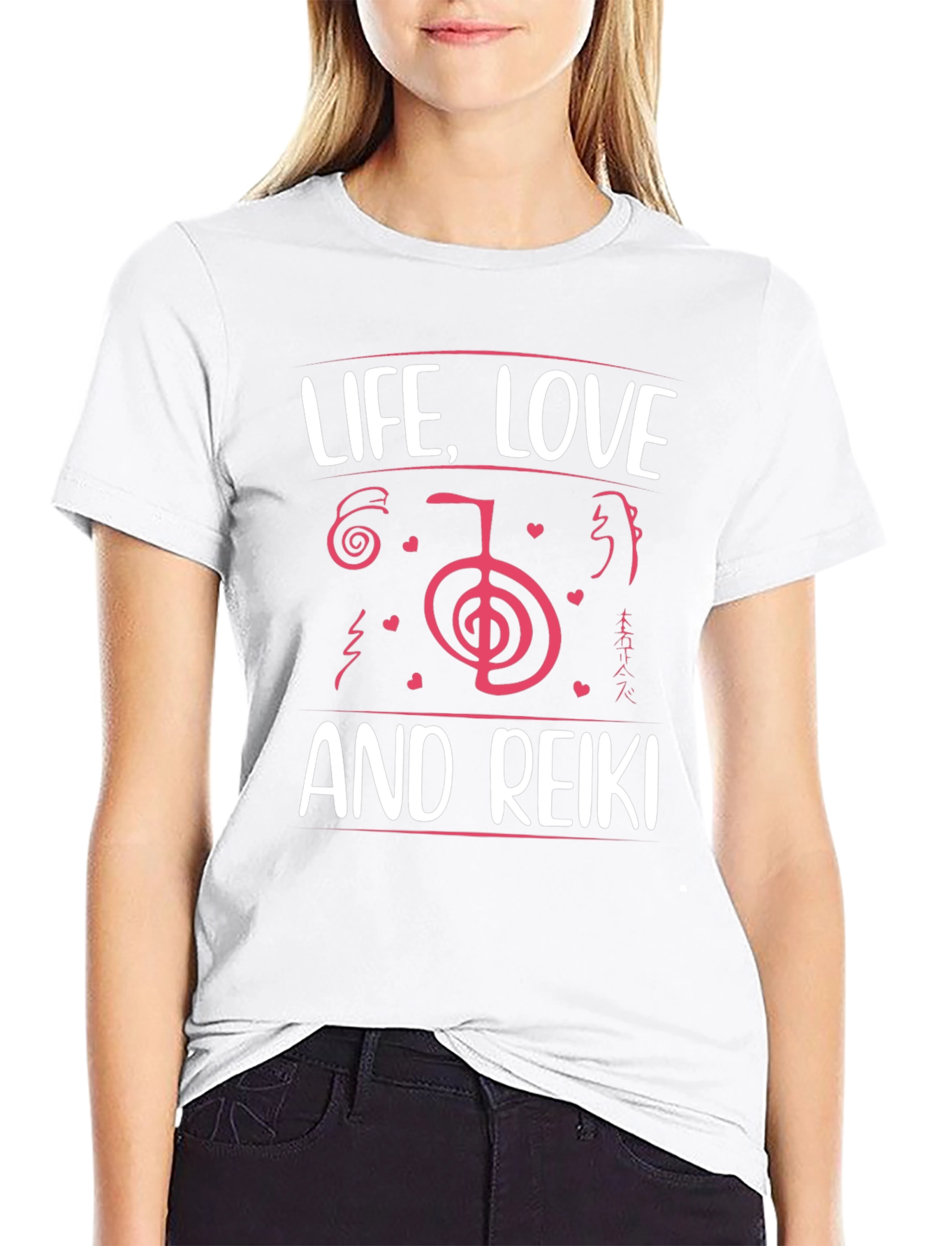 Life Love and Reiki Graphic Tee