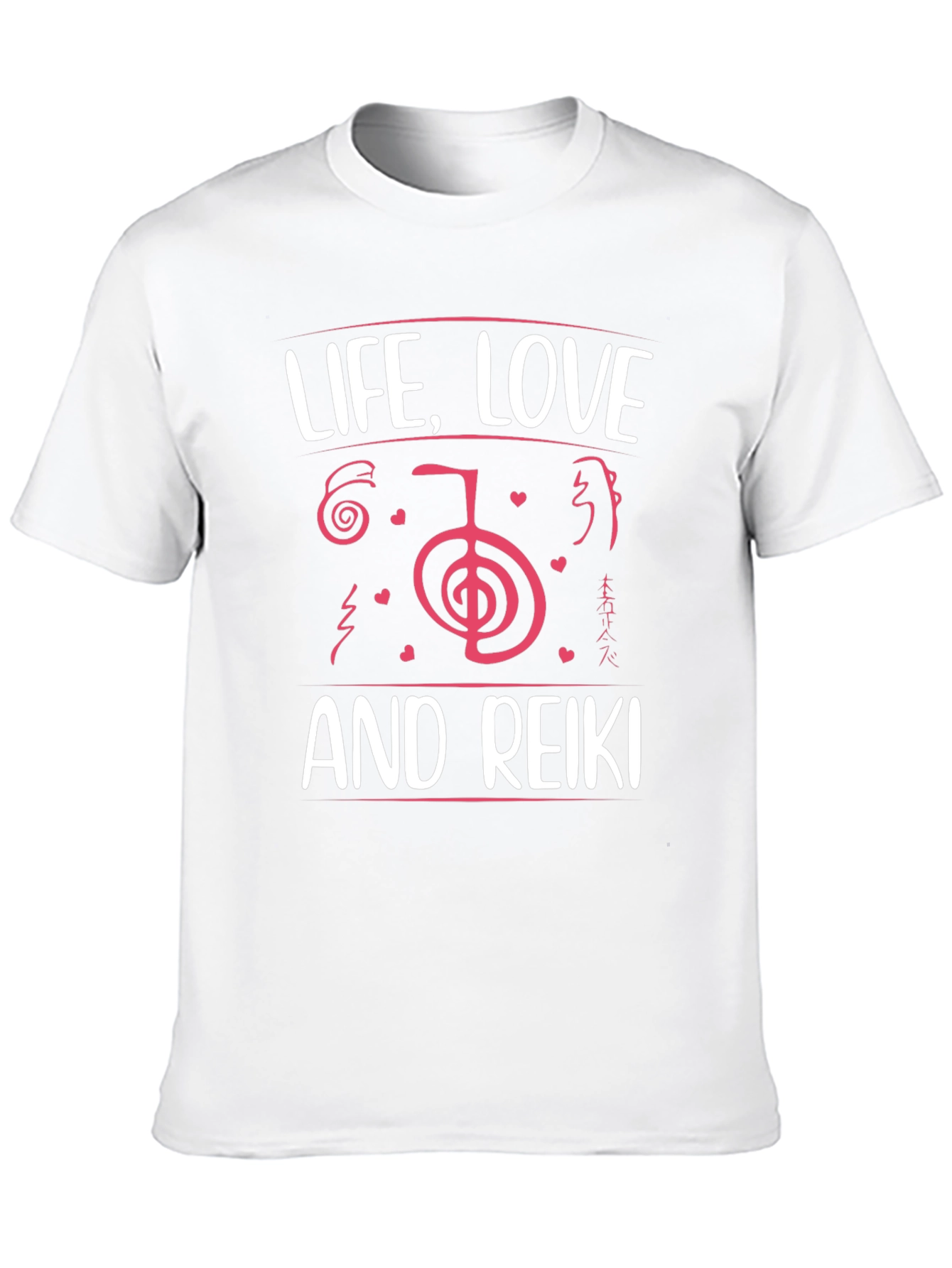 Life Love and Reiki Graphic Tee