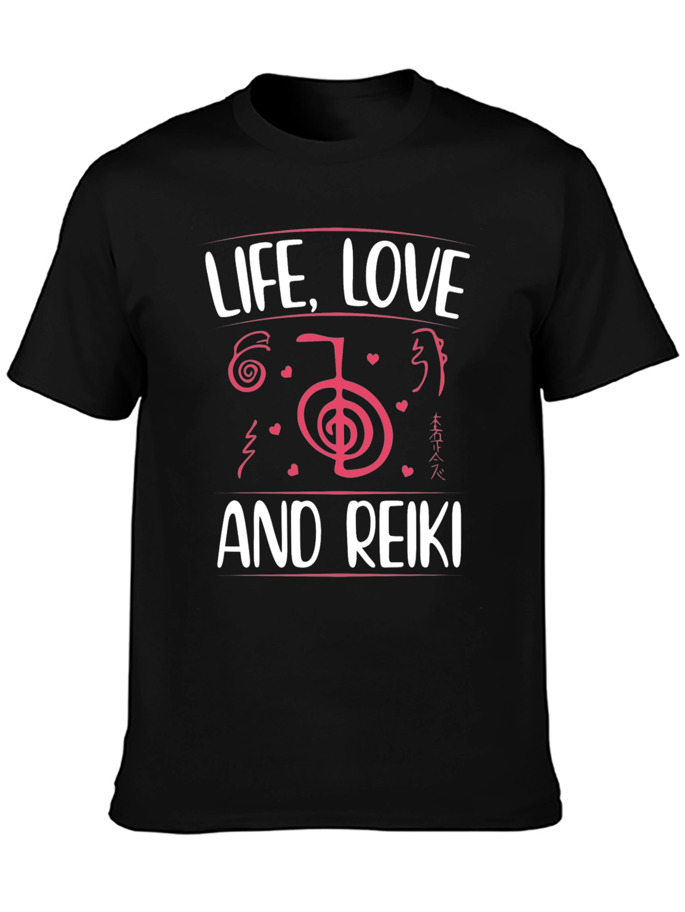 Life Love and Reiki Graphic Tee