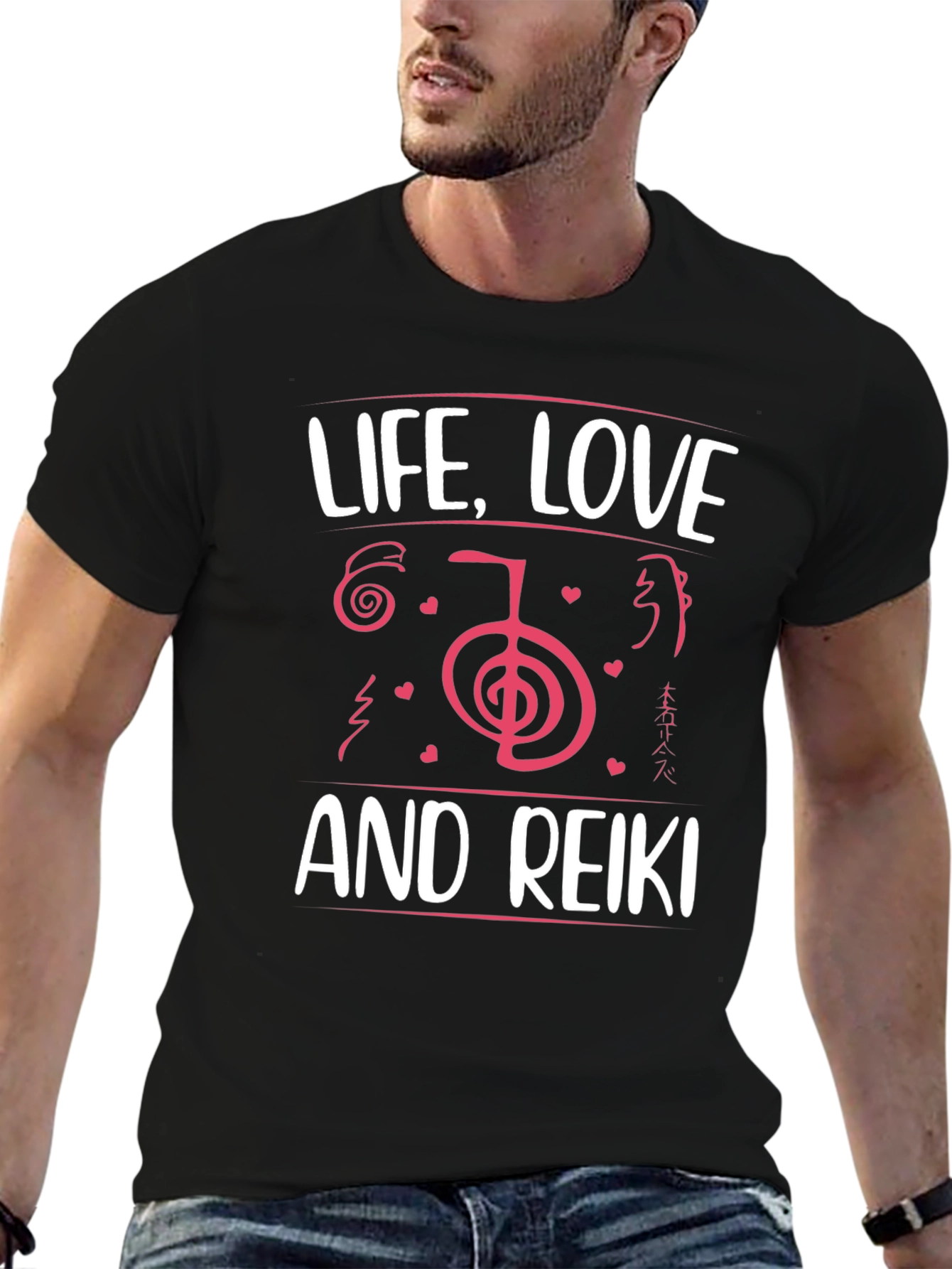 Life Love and Reiki Graphic Tee