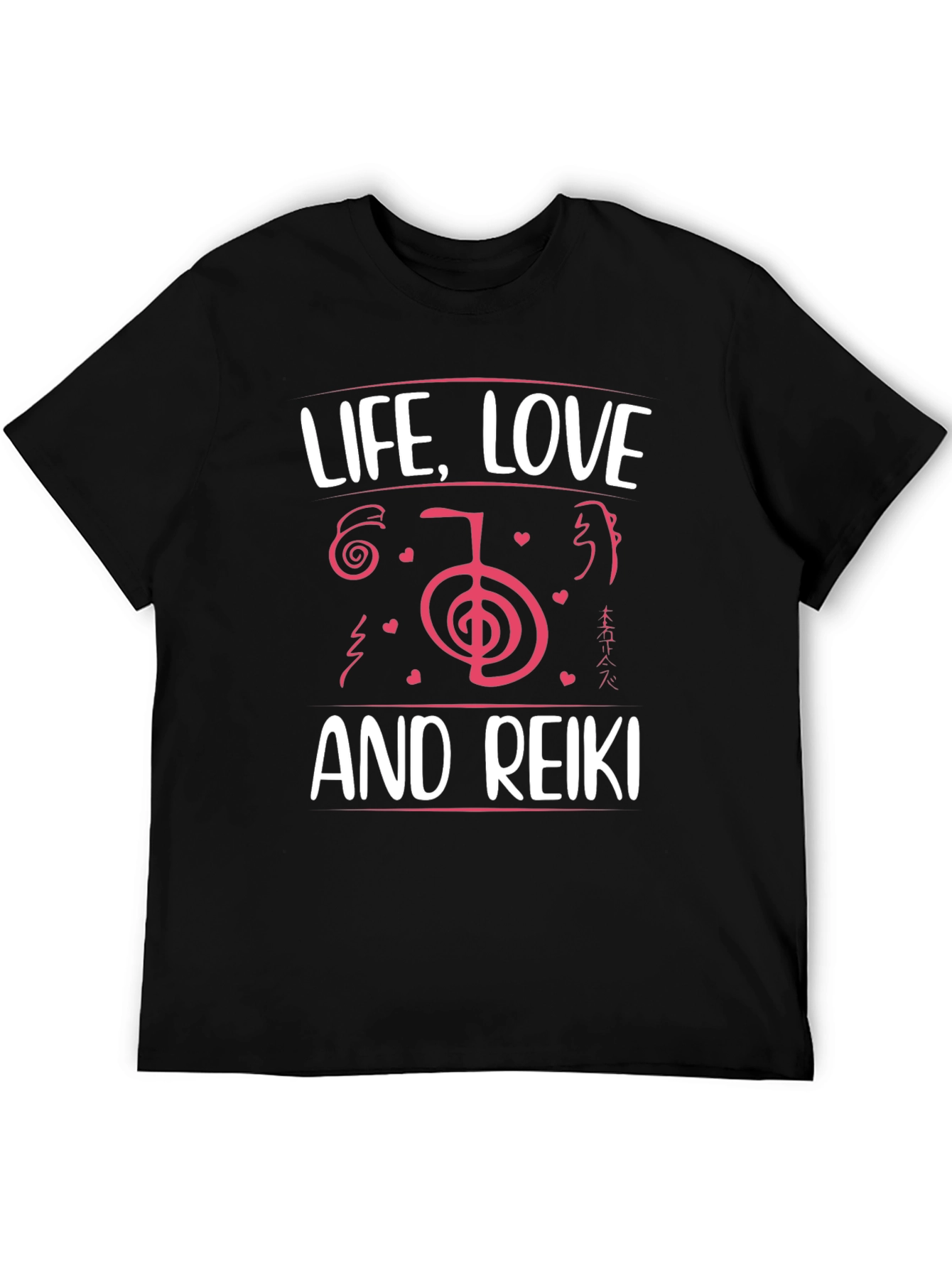 Life Love and Reiki Graphic Tee