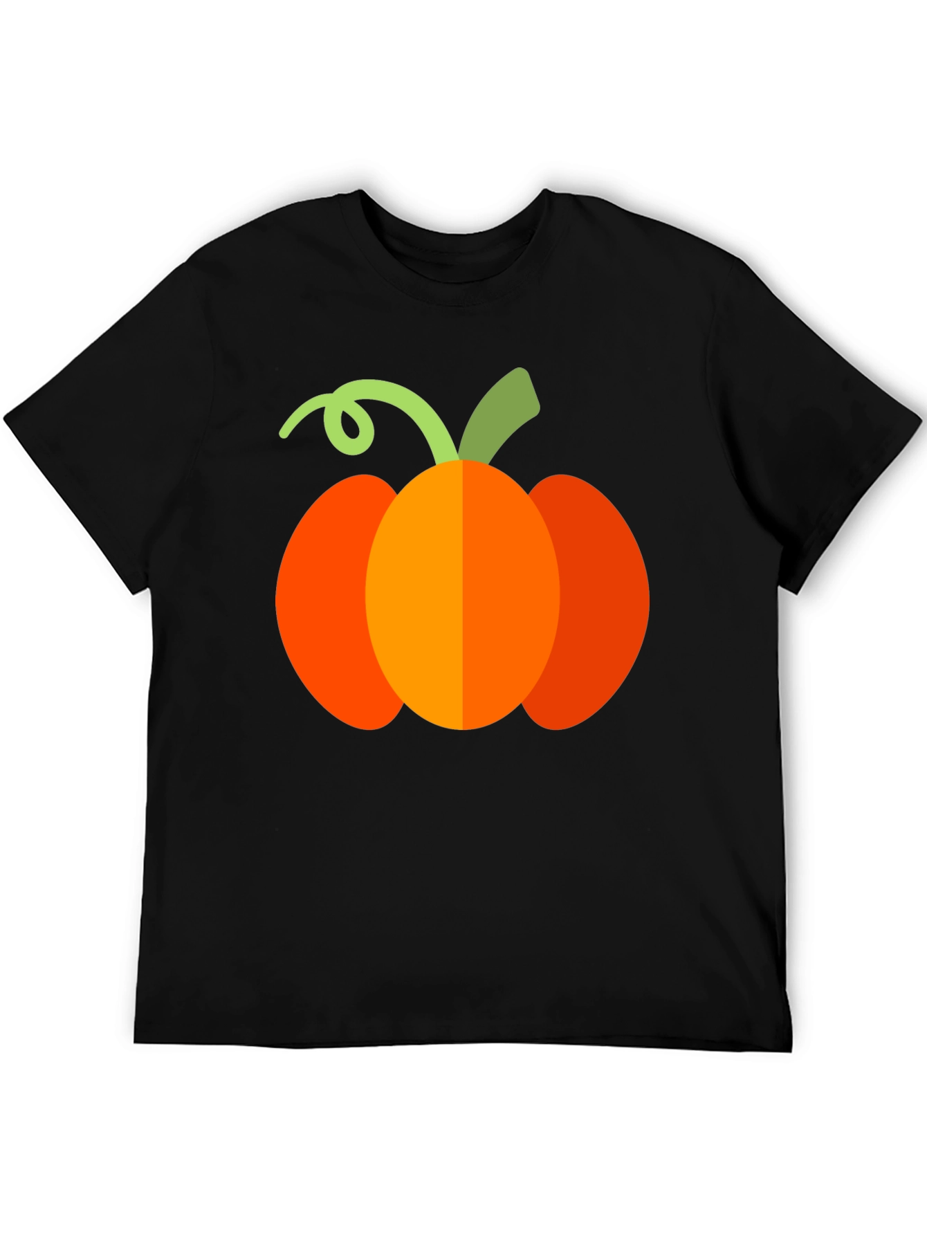Pumpkin Graphic Tee - Halloween Style