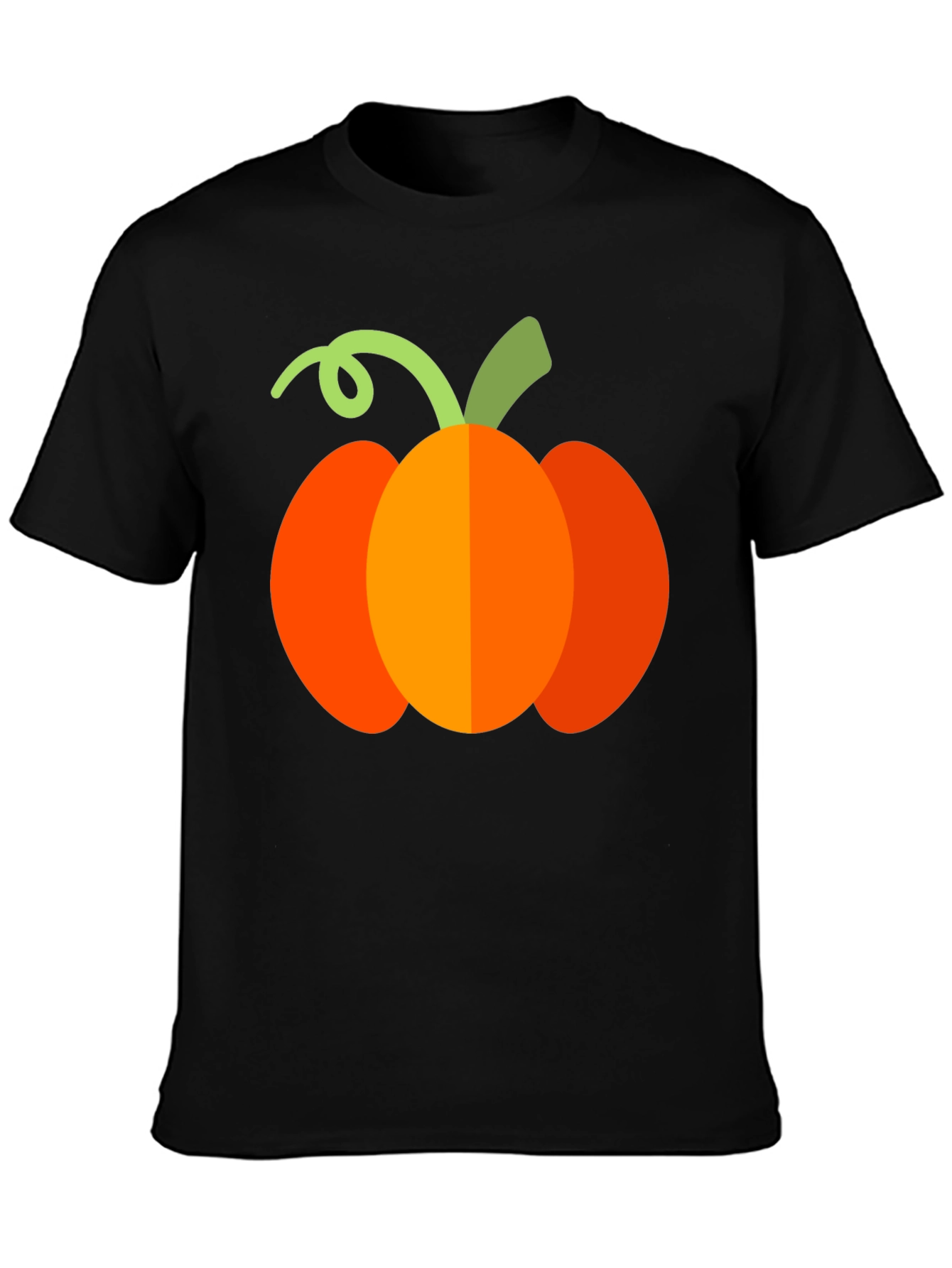 Pumpkin Graphic Tee - Halloween Style