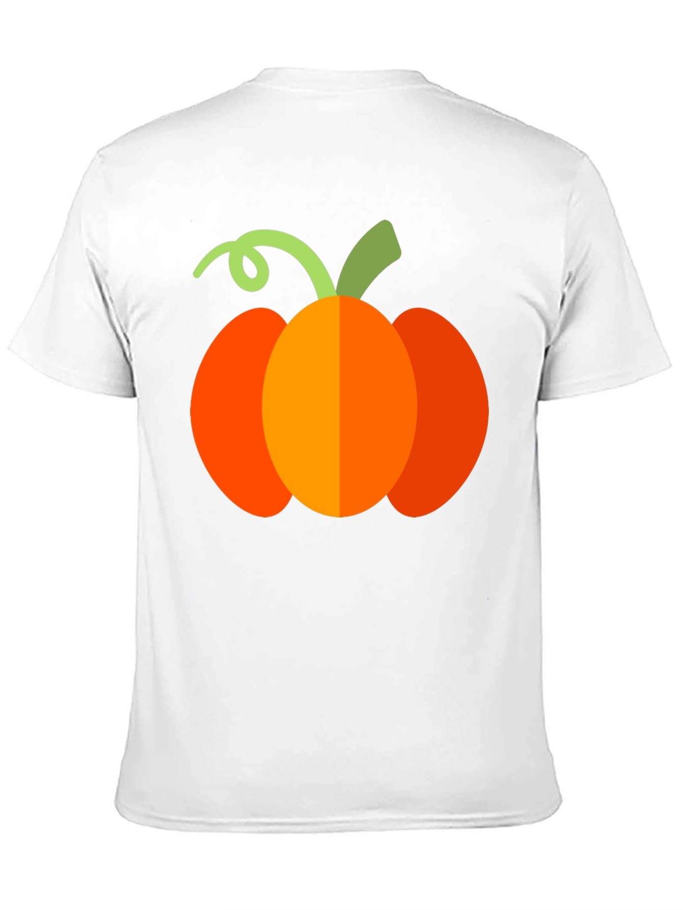 Pumpkin Graphic Tee - Halloween Style