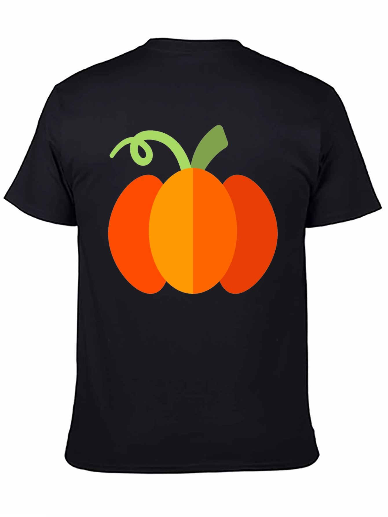 Pumpkin Graphic Tee - Halloween Style
