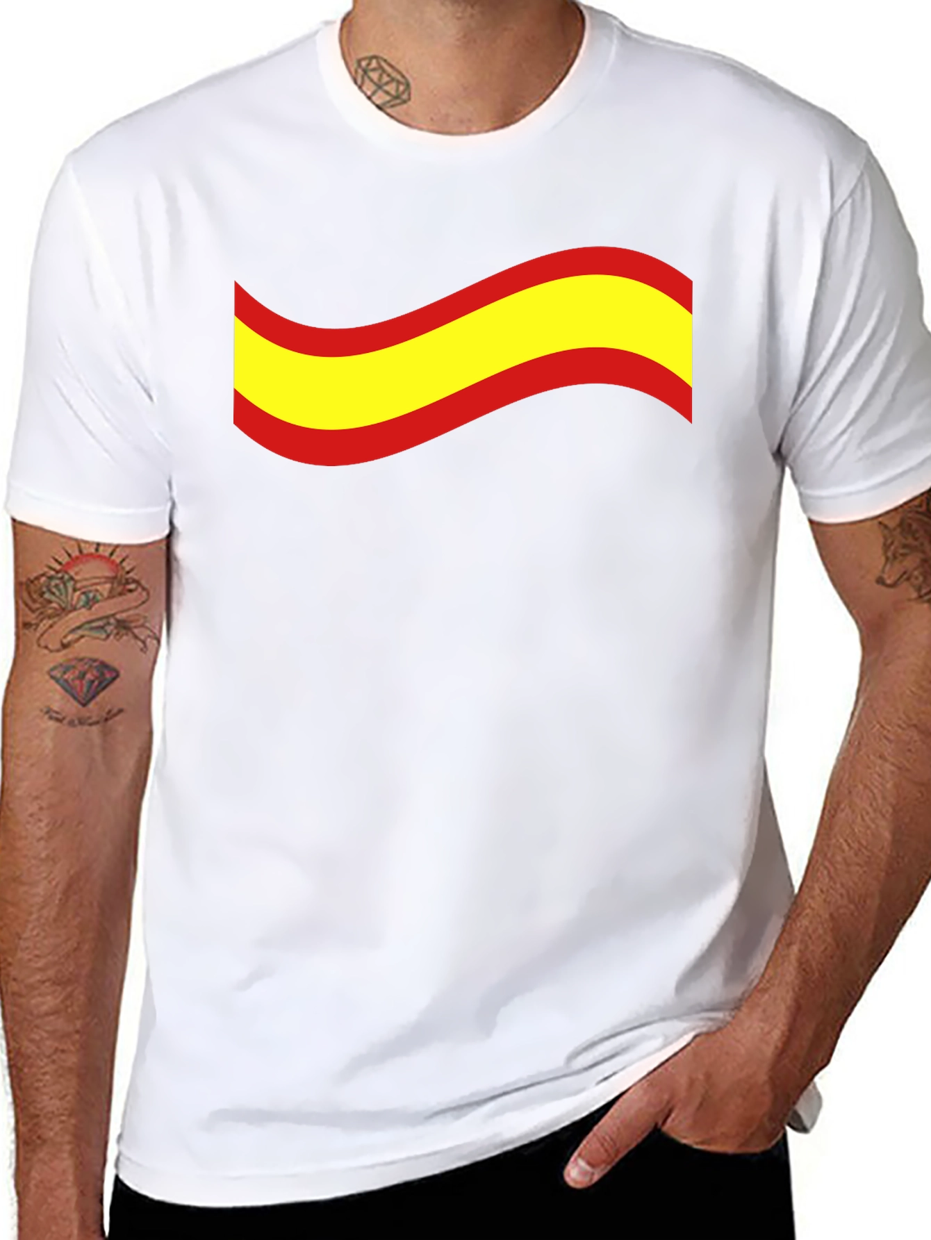Spanish Flag T-Shirt - Viva España!
