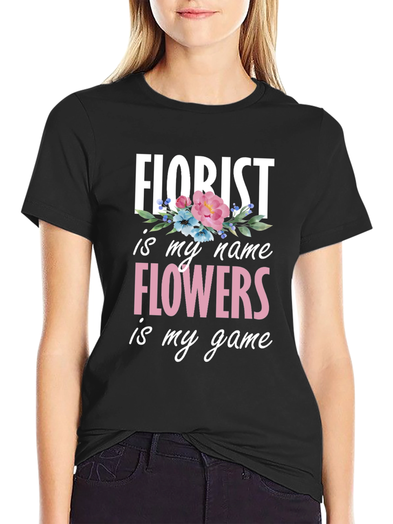 Florist Flowers T-Shirt